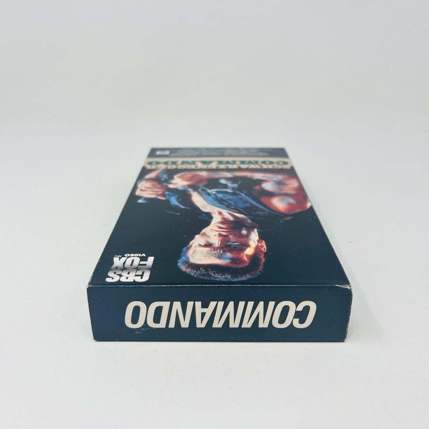1990 Commando VHS NTSC Testé en Français/French Arnold Schwarzenegger Action