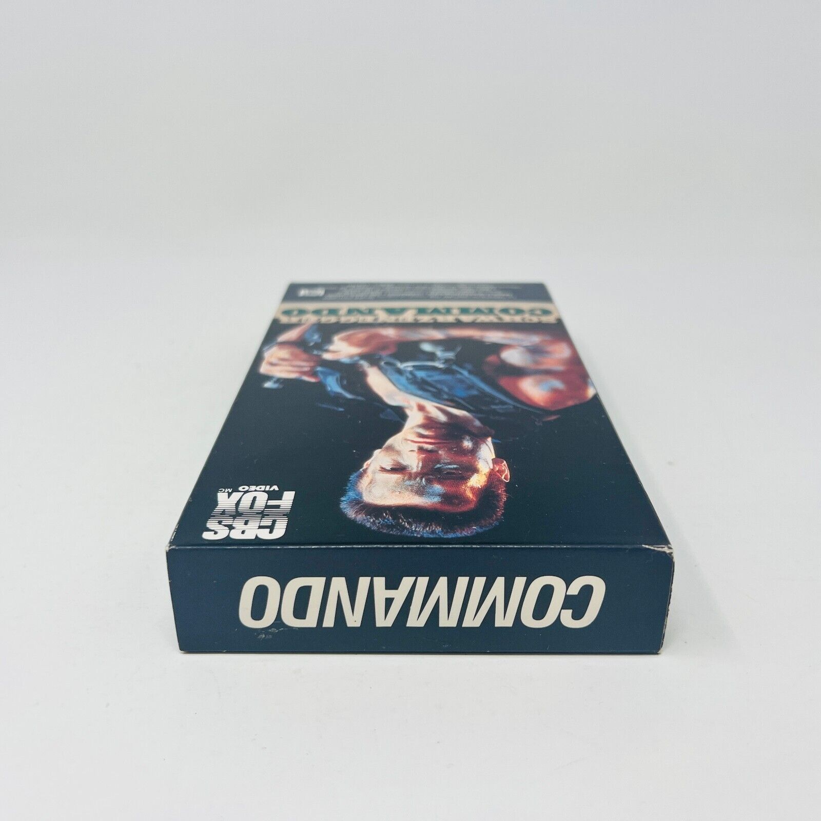 1990 Commando VHS NTSC Testé en Français/French Arnold Schwarzenegger Action