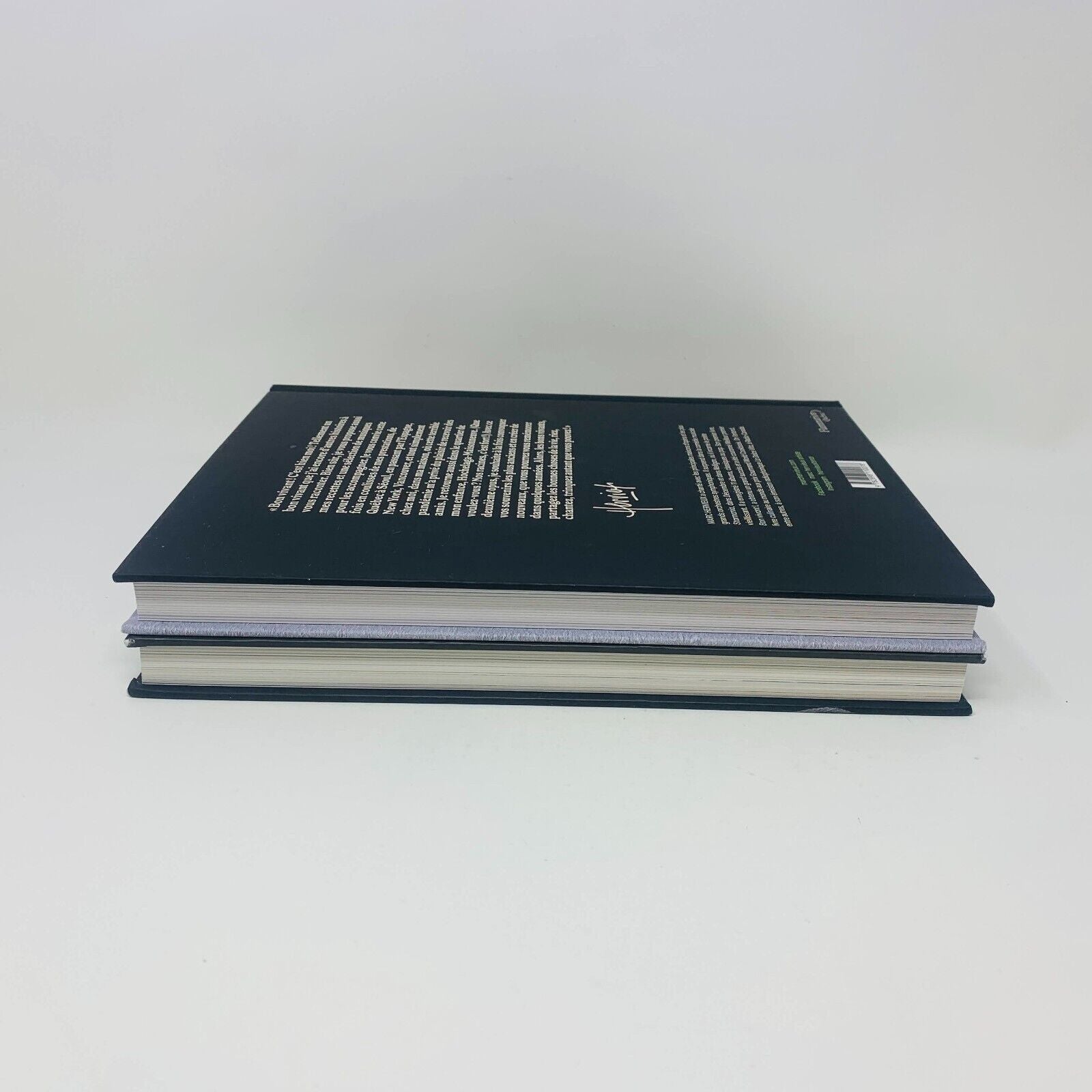 Bon Vivant! Opus 1-2 Lot Livres Biographie/Recettes de Marc Hervieux Flammarion