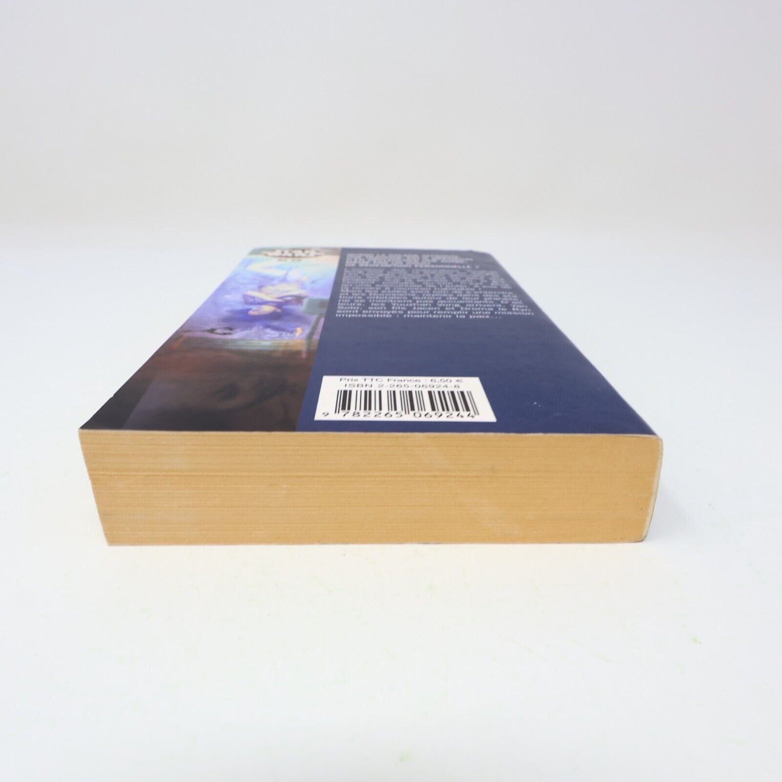 2002 Point d'Équilibre Le Nouvel Ordre Jedi #4 de Kathy Tyers Star Wars PB Book