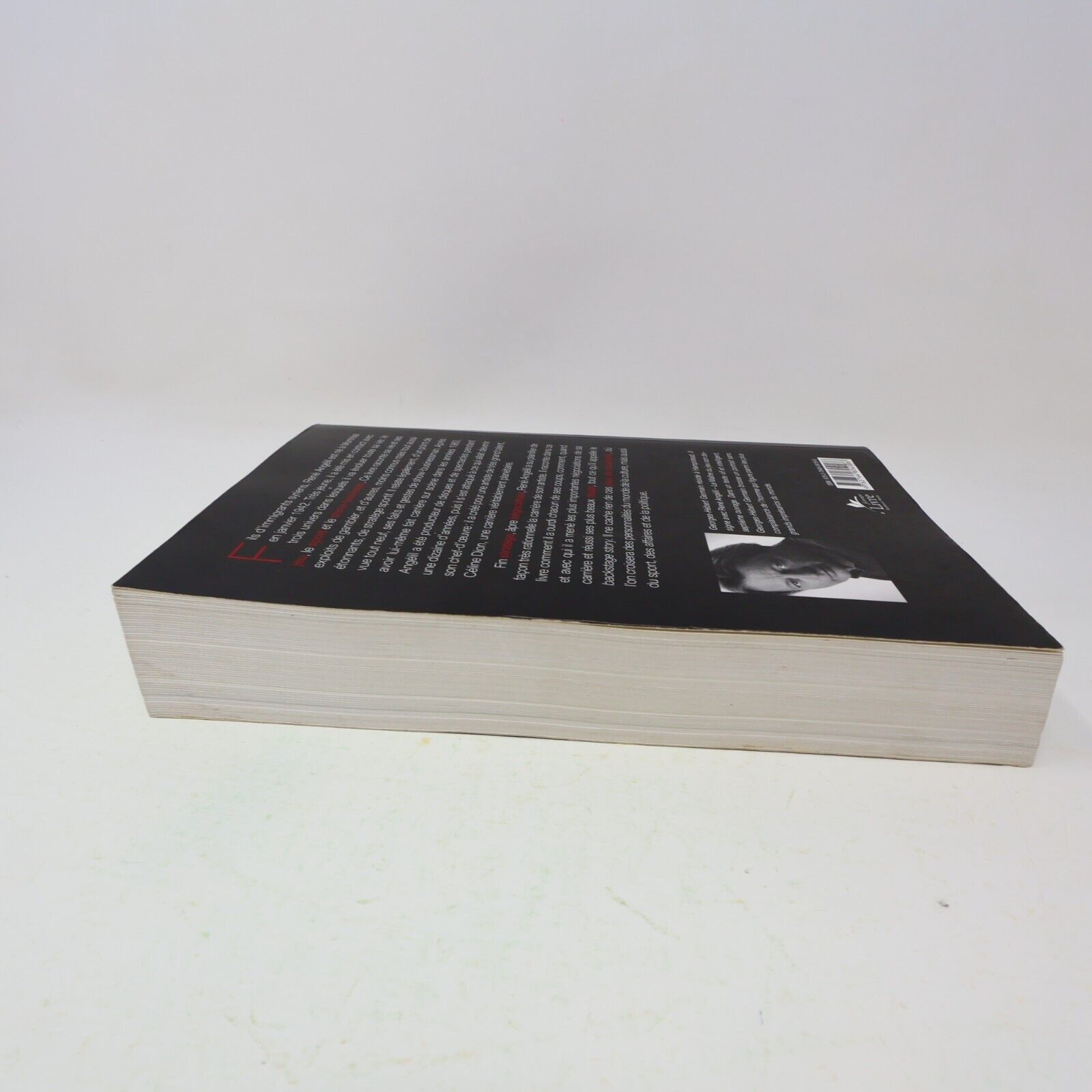 2009 René Angélil le Maître du Jeu Georges-Hébert Germain Biographie Musique PB