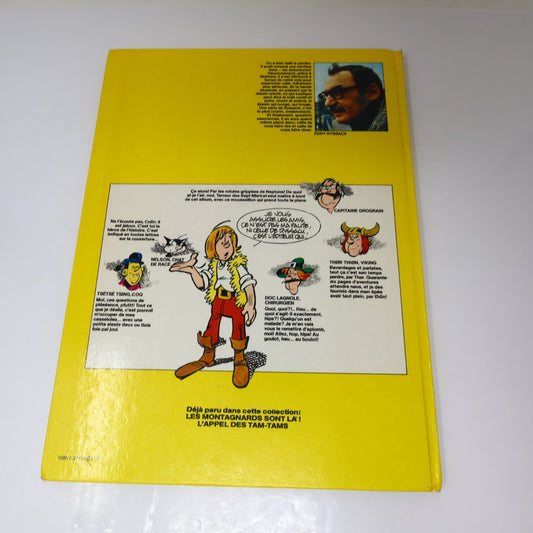 L'Île aux Trésors Colin Colas Eddy Ryssack Edi-3 1980 HC Bande Dessinée Bd 80s