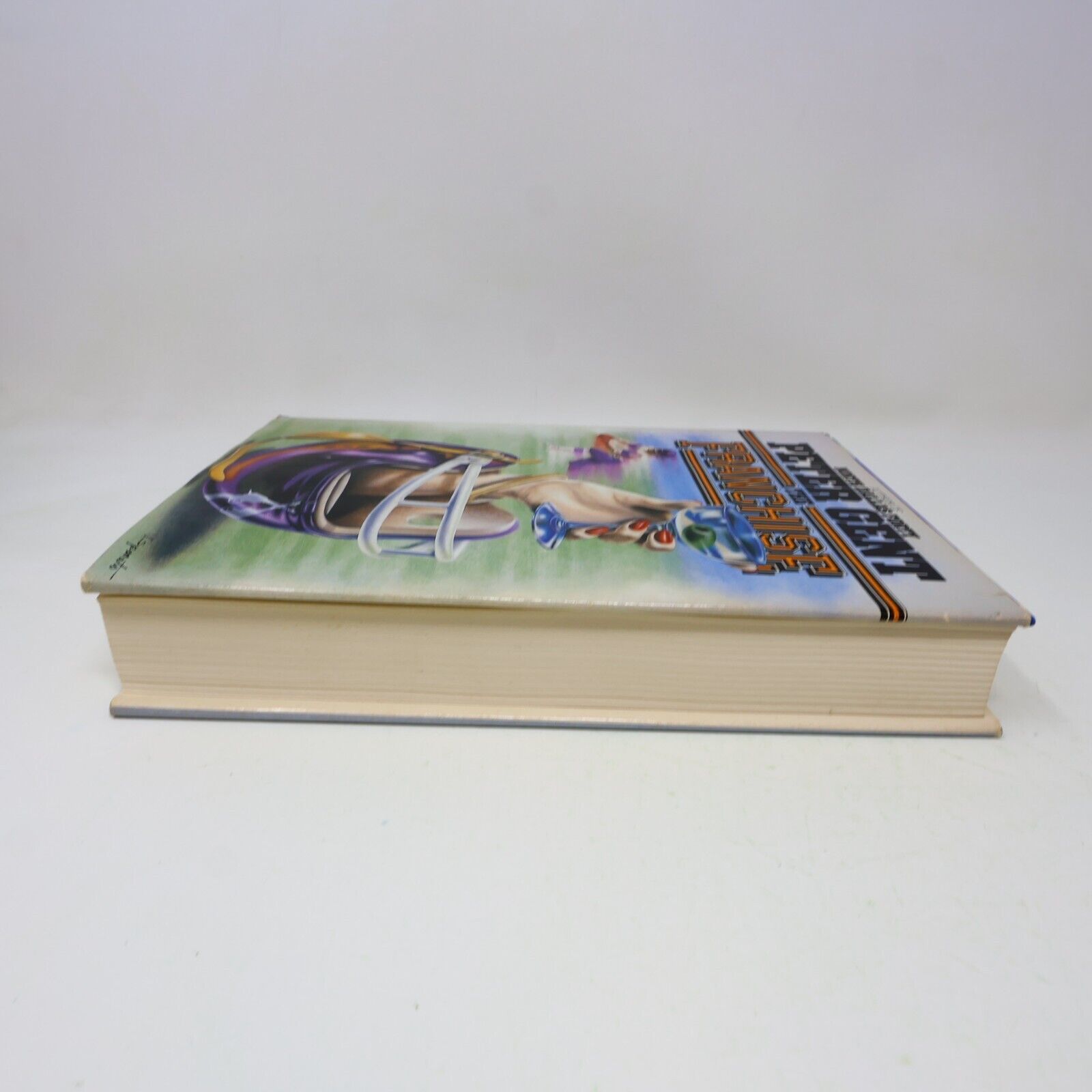 1983 The Franchise Peter Gent Football Sport Novel Villard Books Hardcover 80s