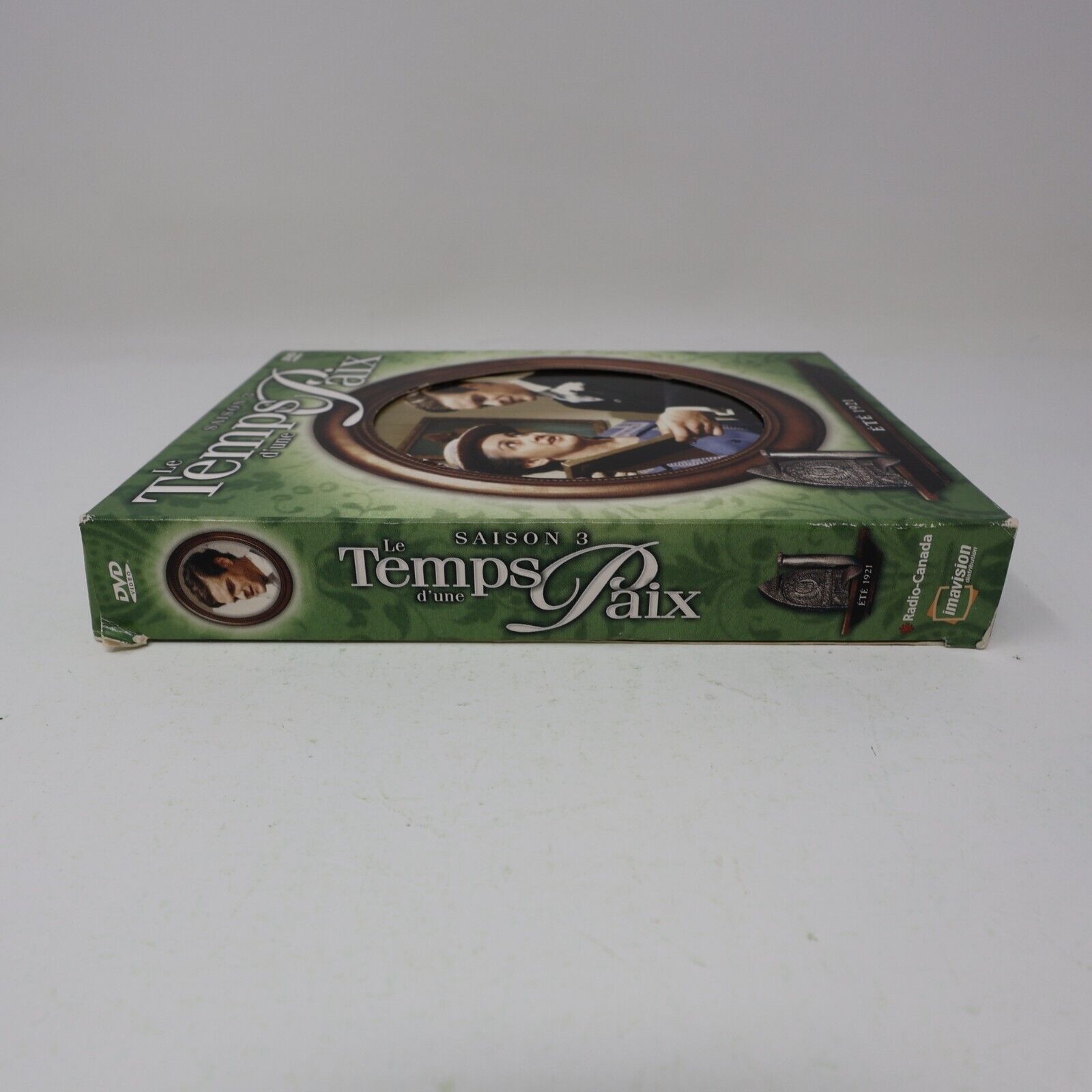 Le Temps d'une Paix Saison 3 Été 1921 DVD Testé NTSC Rose-Anna Mémère Bouchard