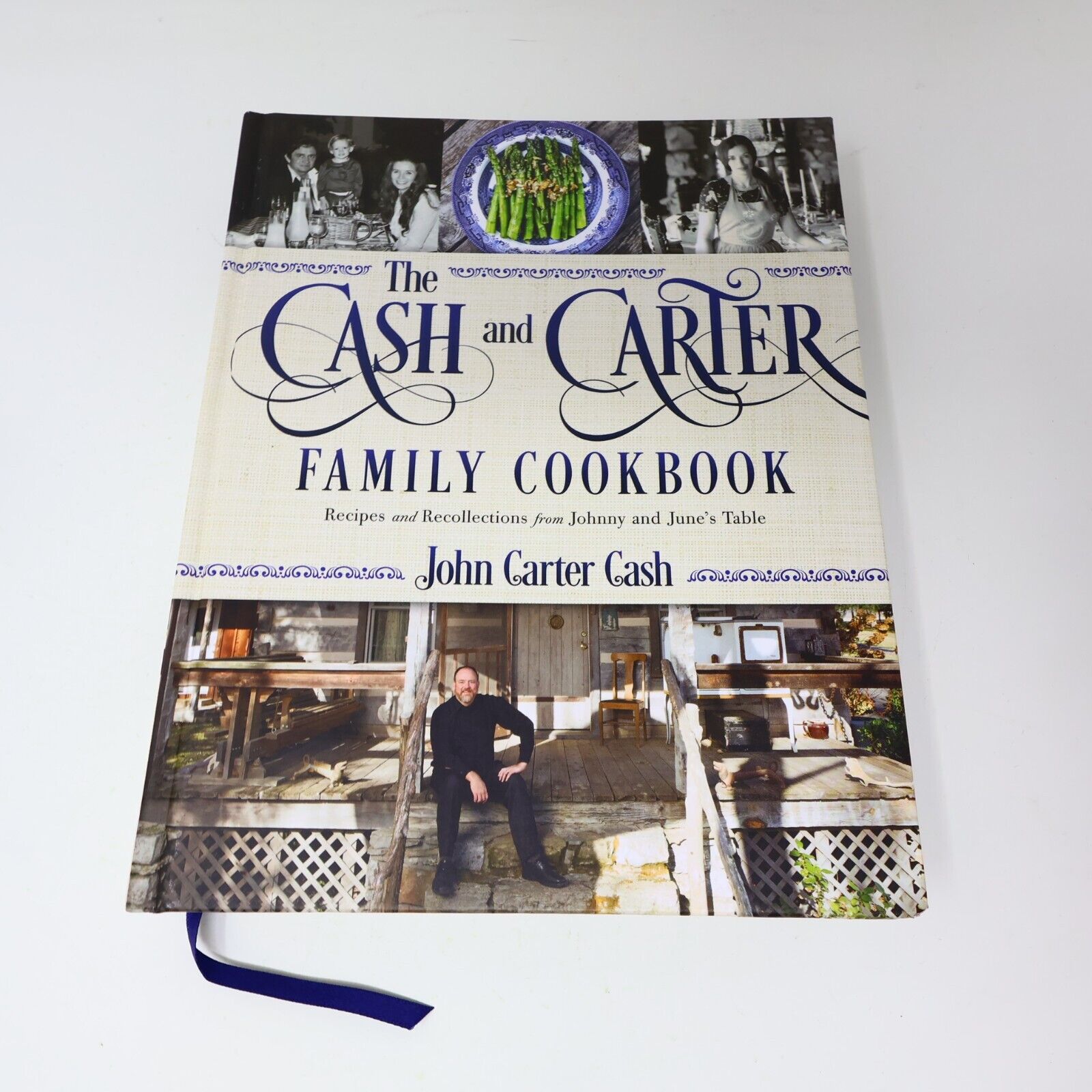 2018 The Cash and Carter Family Cookbook John Carter Cash 1st Print Hardcover HC