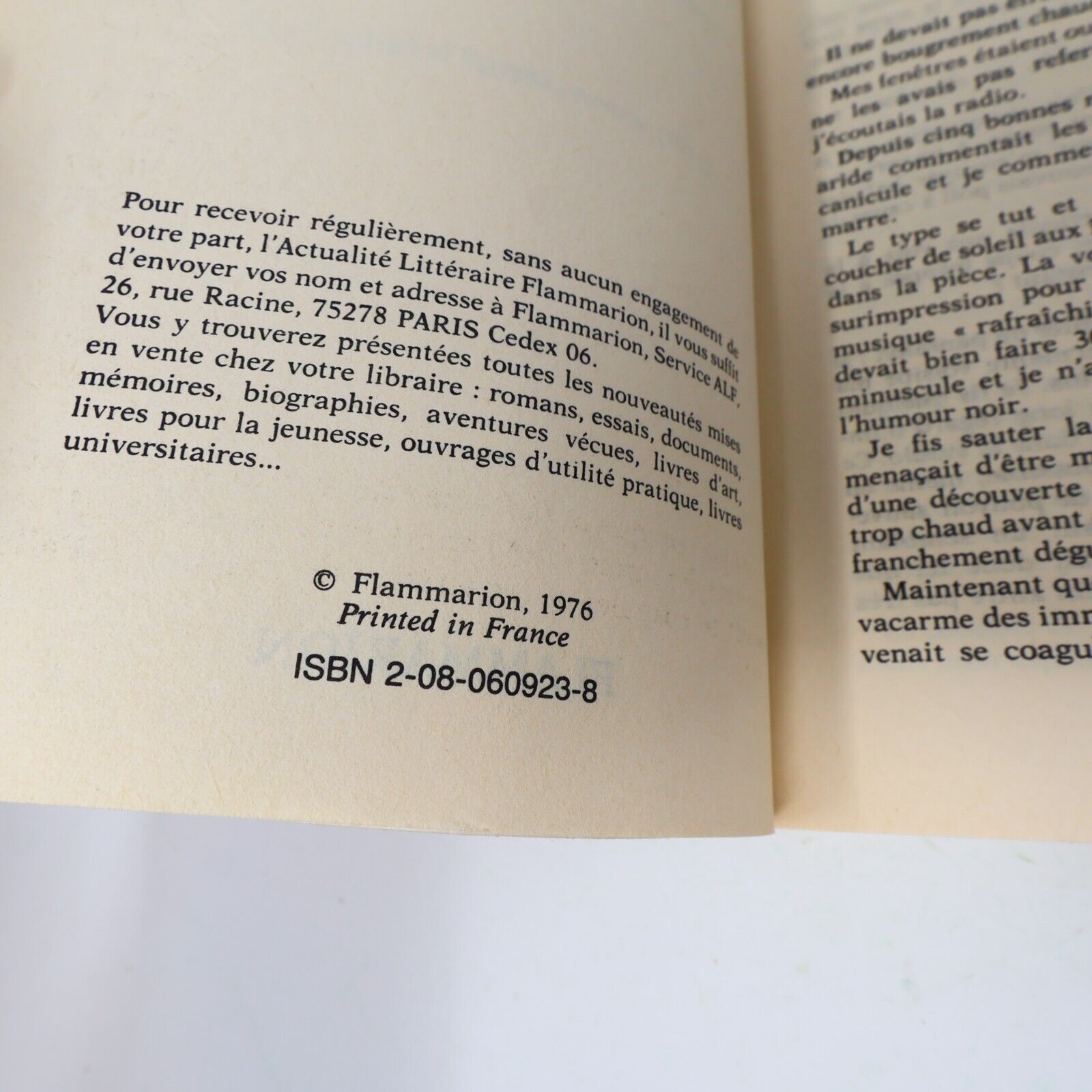 Demouzon Un Coup Pourri Mouche Premier Né d'Égypte Lot 3 Livres Espionnage 70s