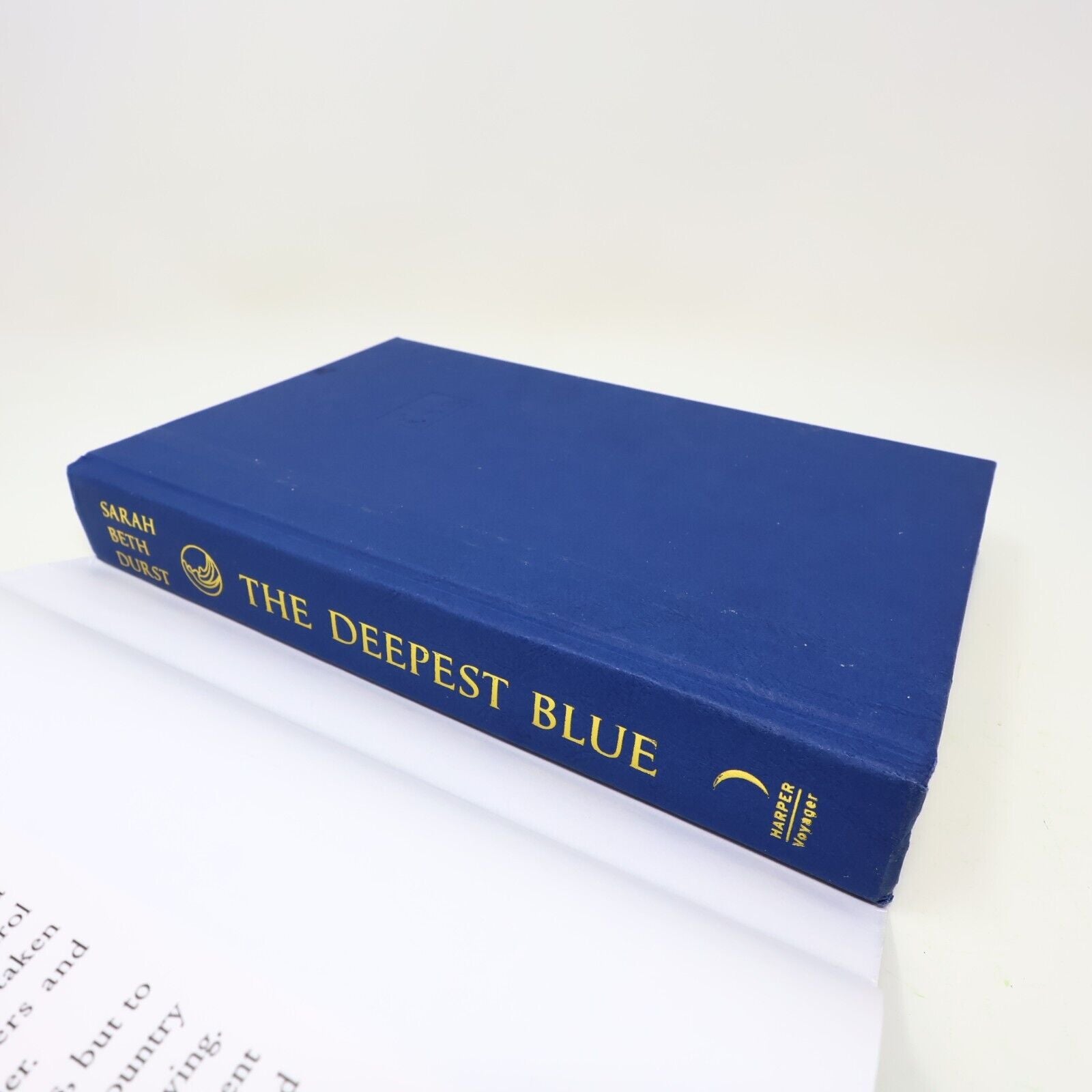 2019 The Deepest Blue Sarah Beth Durst 1st Edition 1st Print Harper Hardcover HC