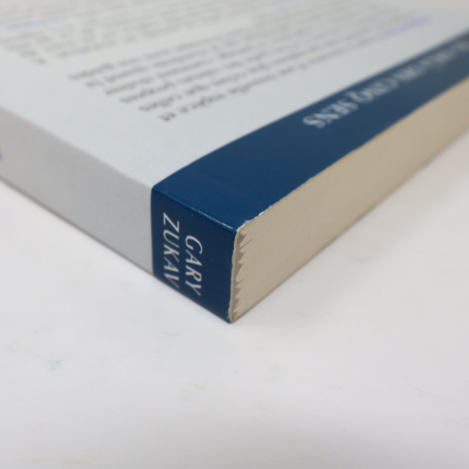 Le Siège de l'Âme Au-Delà des Cinq Sens Gary Zukav Tredaniel 2007 PB Français