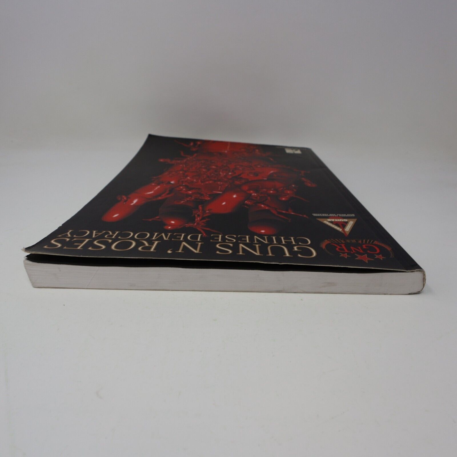 2009 Guns n' Roses Chinese Democracy Songbook Hal Leonard Music Guitar Rock PB