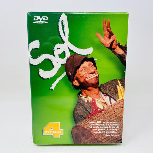 Sol 4 Spectacles DVD en Français/French NTSC Imavision Marc Favreau Humour 4:3
