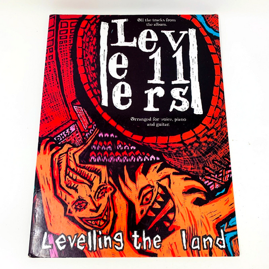 1992 The Levellers Levelling the Land Wise Songbook Piano Vocal Guitar Leve11ers