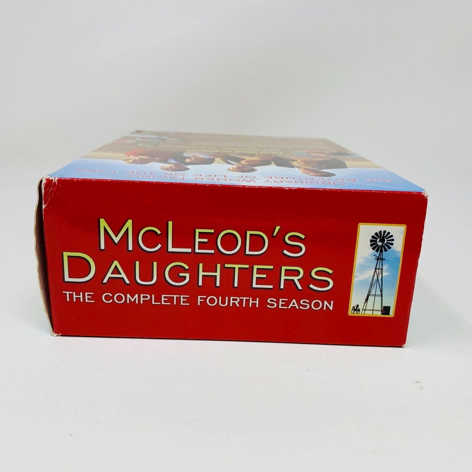 2007 McLeod's Daughters The Complete Fourth Season #4 NTSC TV Serie DVD Tested 