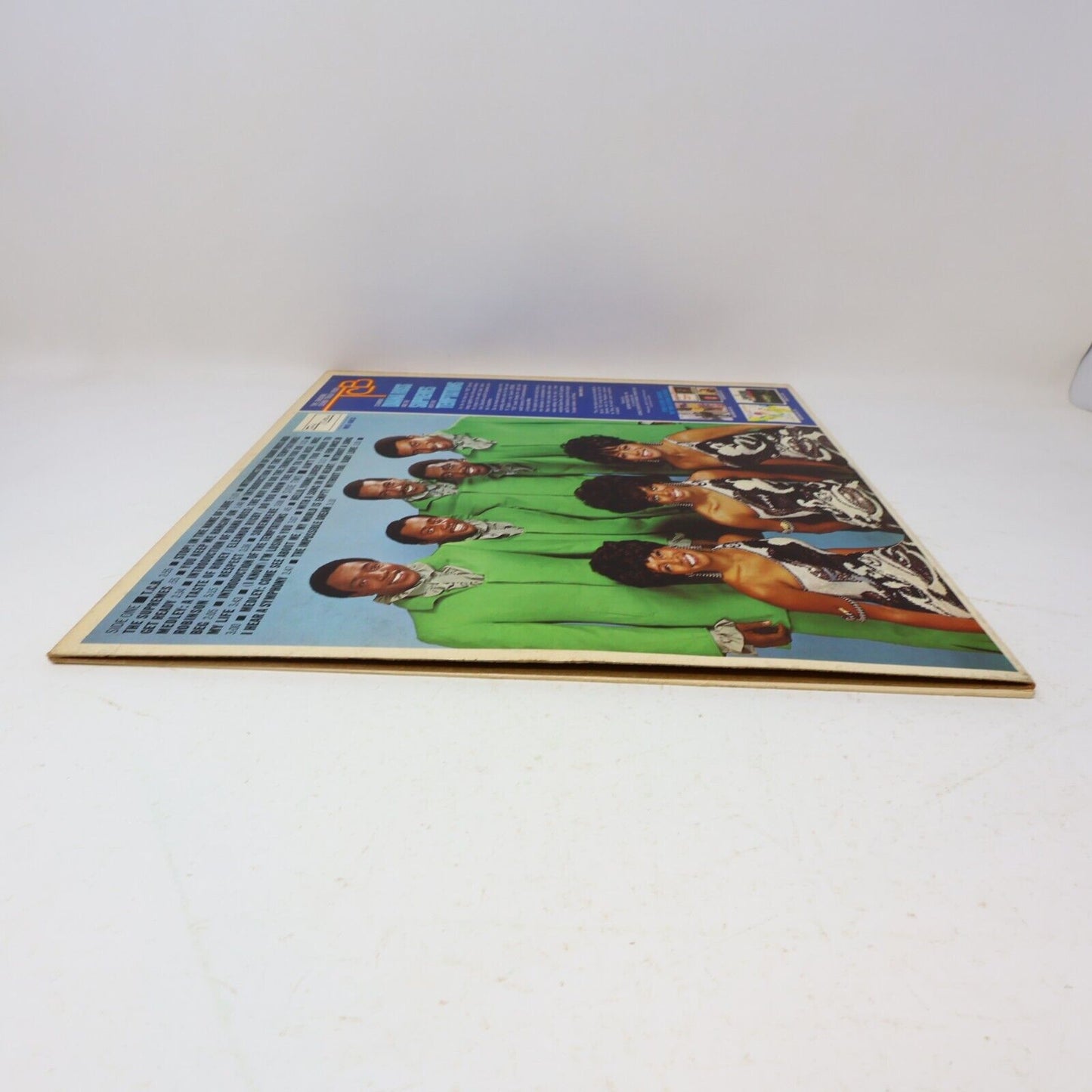 The Original Soundtrack From TCB Diana Ross Supremes Temptations LP Record 1968