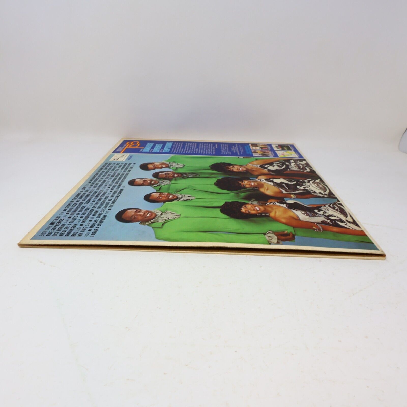 The Original Soundtrack From TCB Diana Ross Supremes Temptations LP Record 1968
