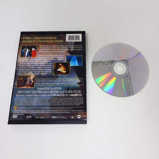 Le Seigneur des Anneaux Animé Français French DVD NTSC Tested LOTR Ralph Bakshi