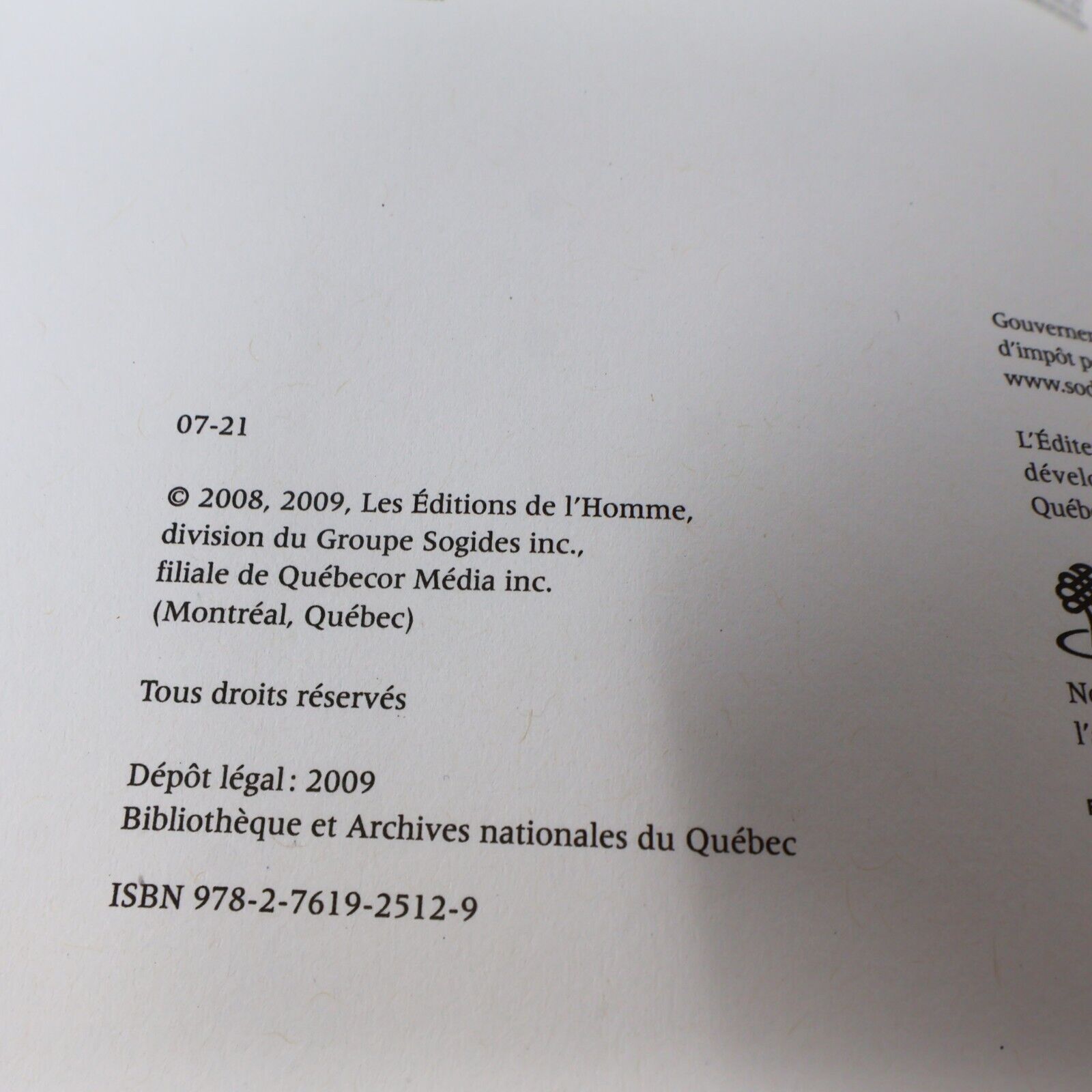 2008 Hormones au Féminin Repensez Votre Santé Dr. Sylvie Demers Femme Nutrition