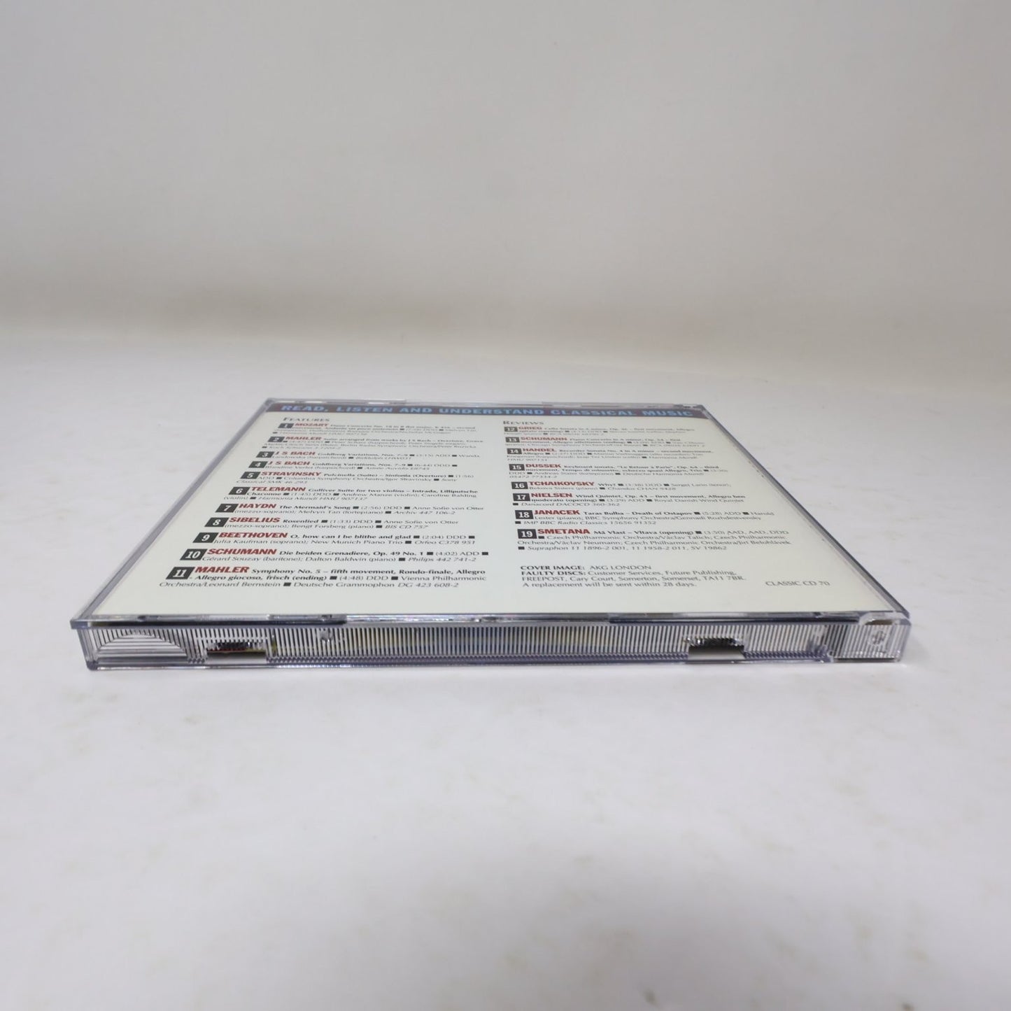 Anne Sofie von Otter Sings Haydn/Melvin Tan Best of Baroque CD 1996 Classical