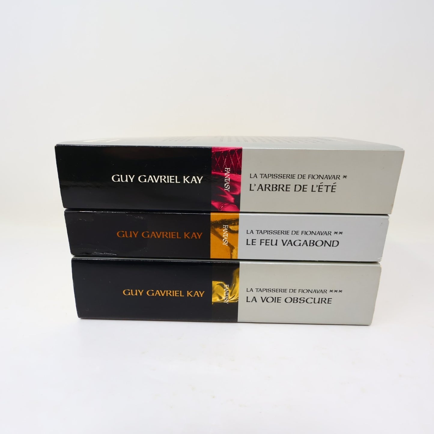 La Tapisserie de Fionavar #1-3 Série Complète Lot 3 Livres Guy Gavriel Kay PB