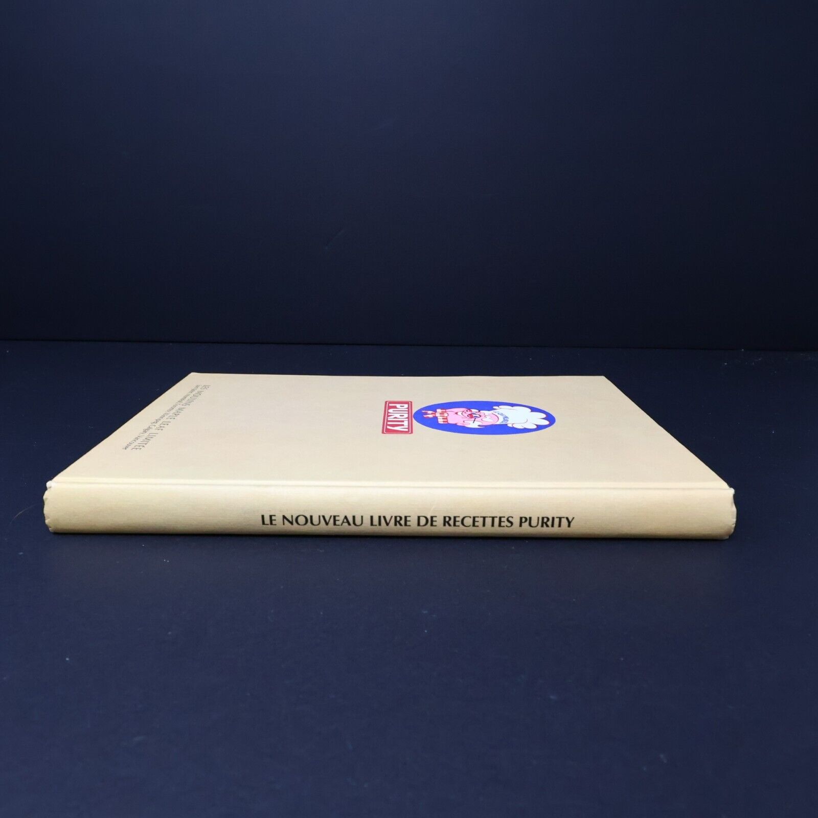 Le Nouveau Livre de Recettes Purity Hardcover HC Moulins Maple Leaf Cuisine 70s