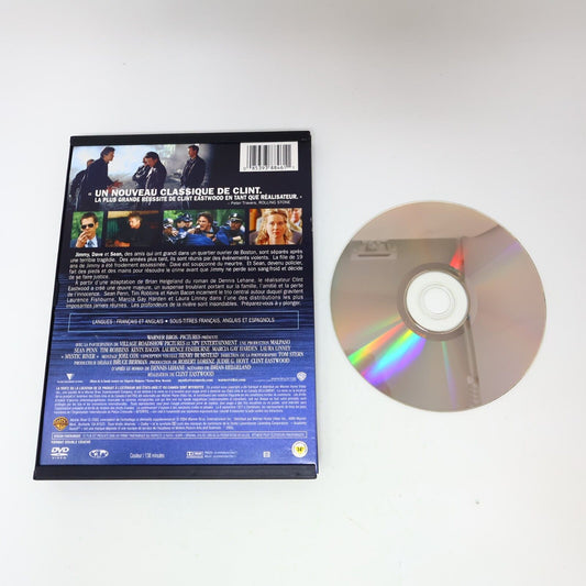 Mystic River Version Française DVD Sean Penn Tim Robbins Kevin Bacon Testé NTSC