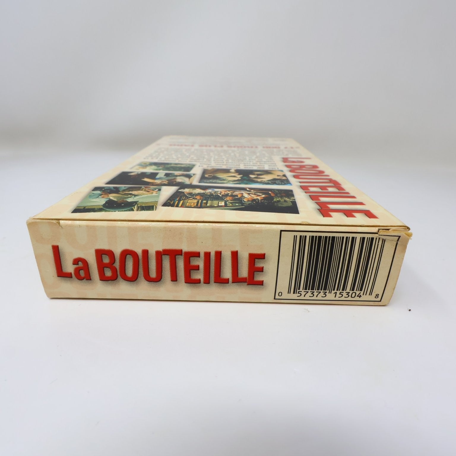La Bouteille VHS 2000 Comédie Québec Jean Lapointe/Réal Bossé/Sylvie Moreau NTSC
