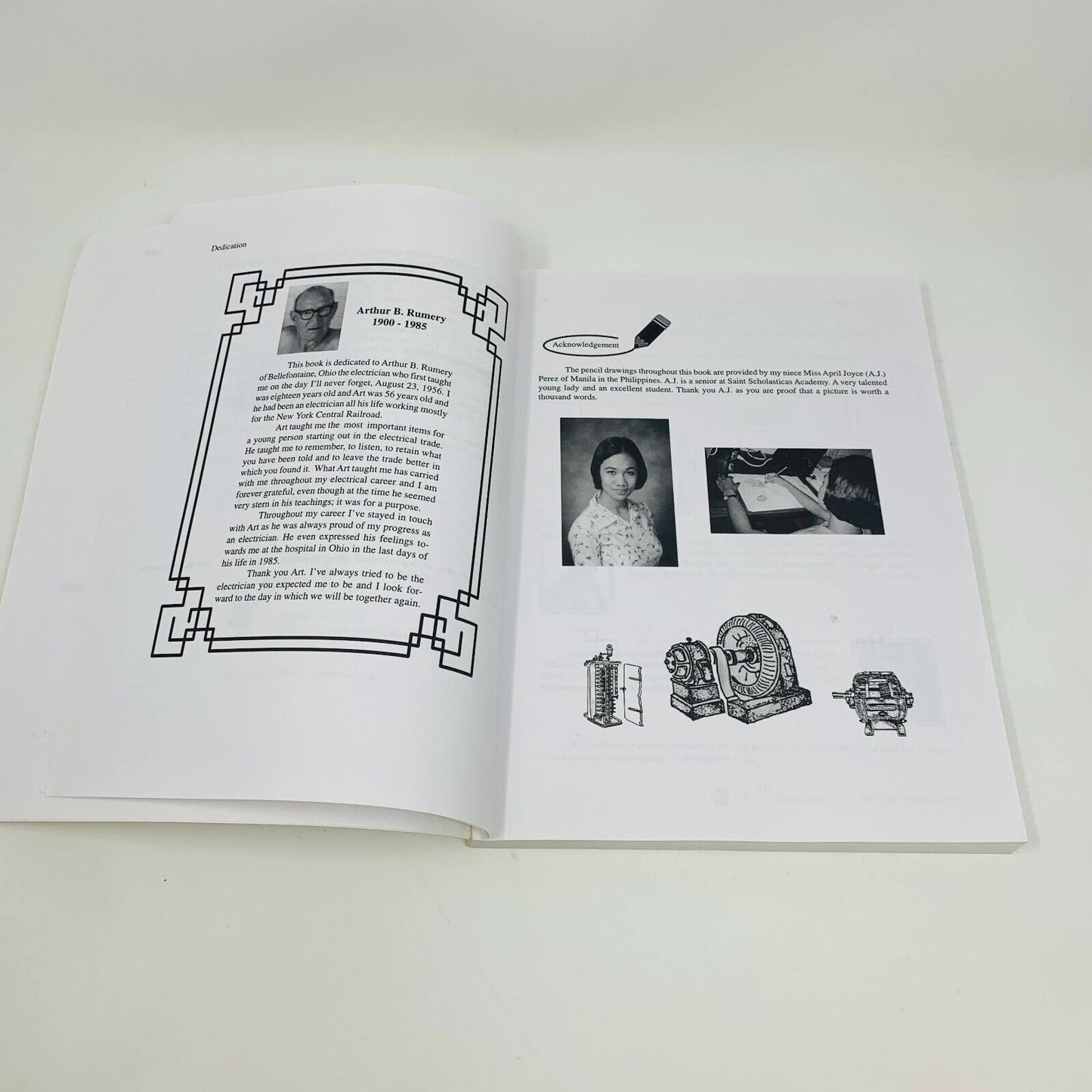 1999 Electric Motors Workbook Paperback Henry Publications Tom Henry AC DC