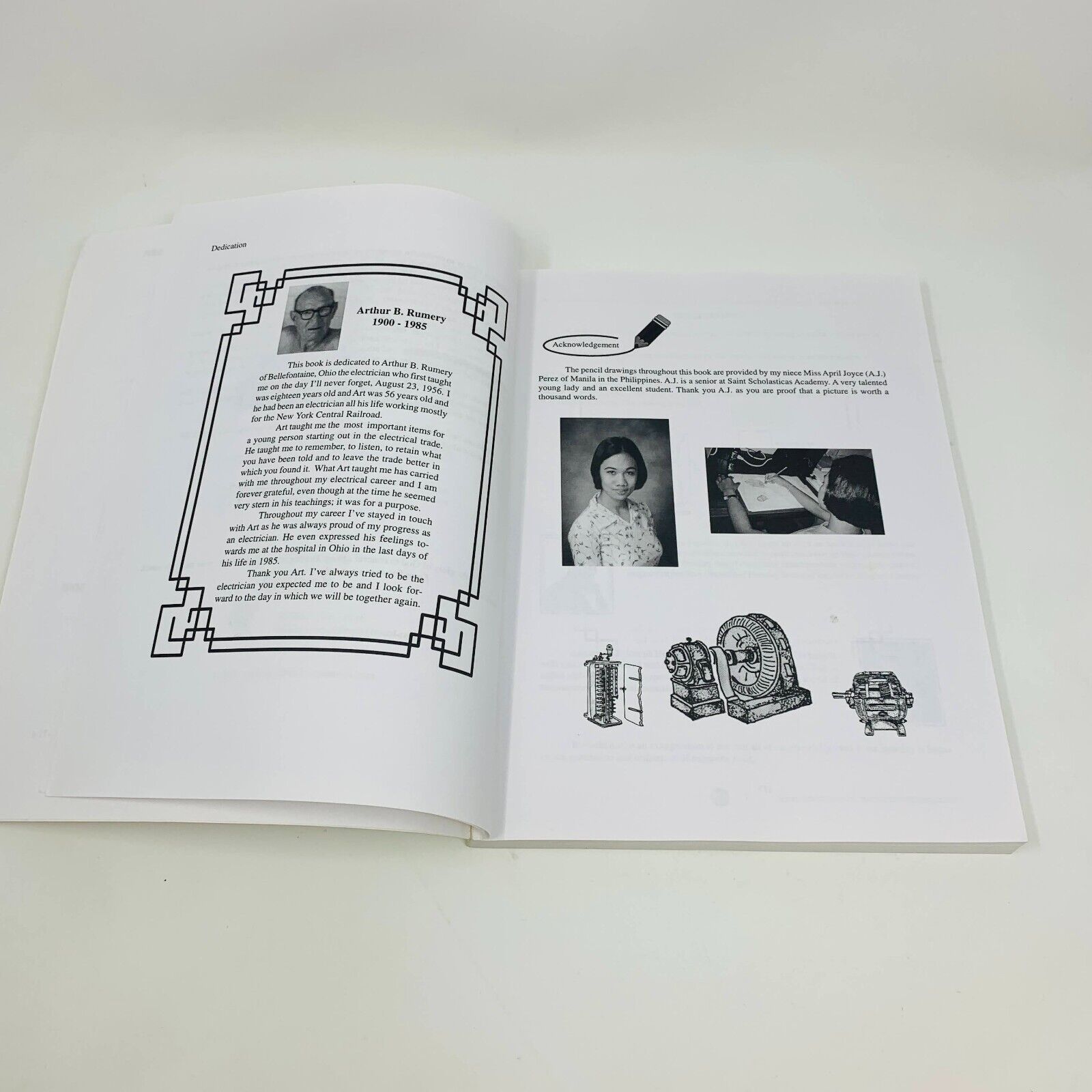 1999 Electric Motors Workbook Paperback Henry Publications Tom Henry AC DC