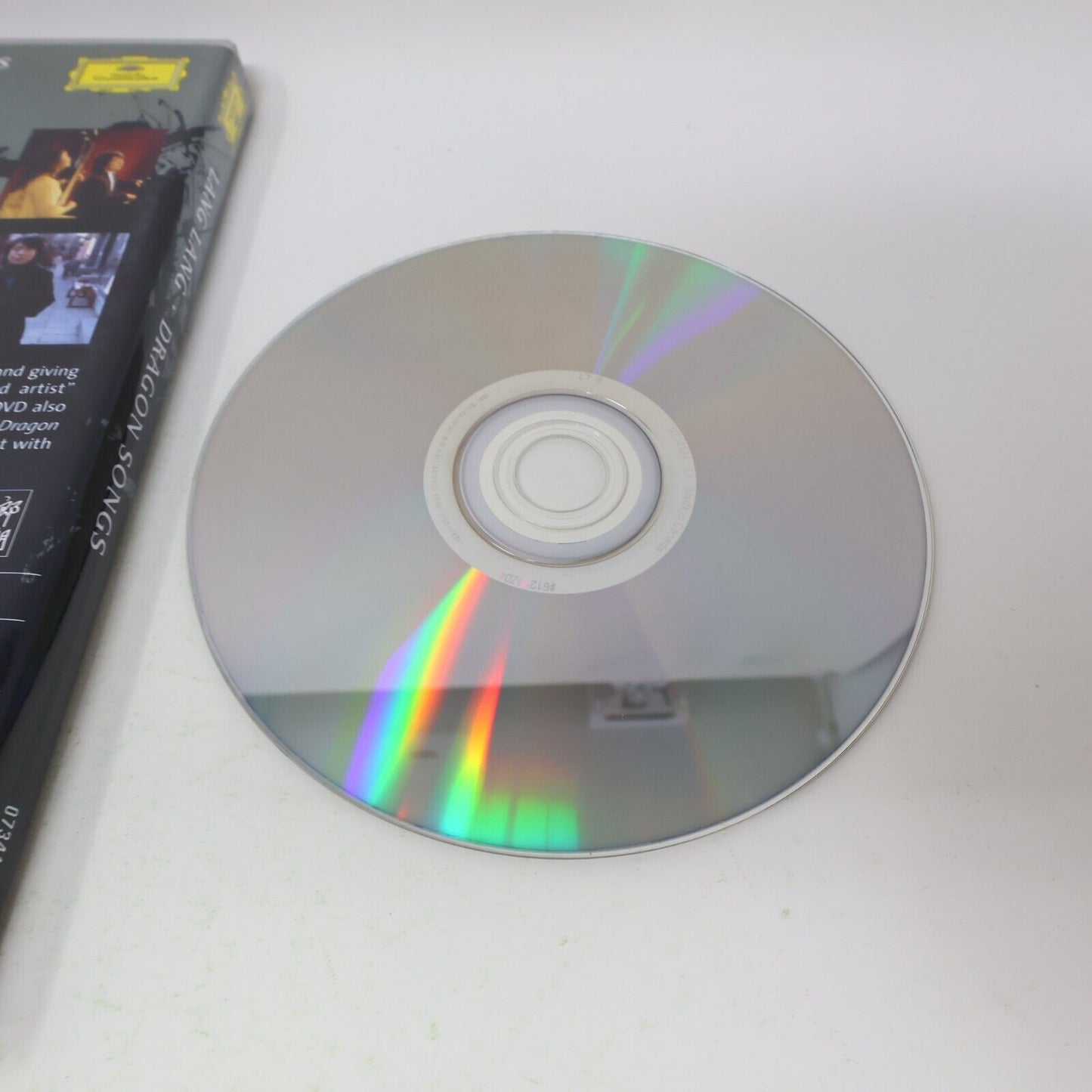 Lang Lang Dragon Songs Yellow River Piano Concerto DVD Long Yu NTSC Tested 2006
