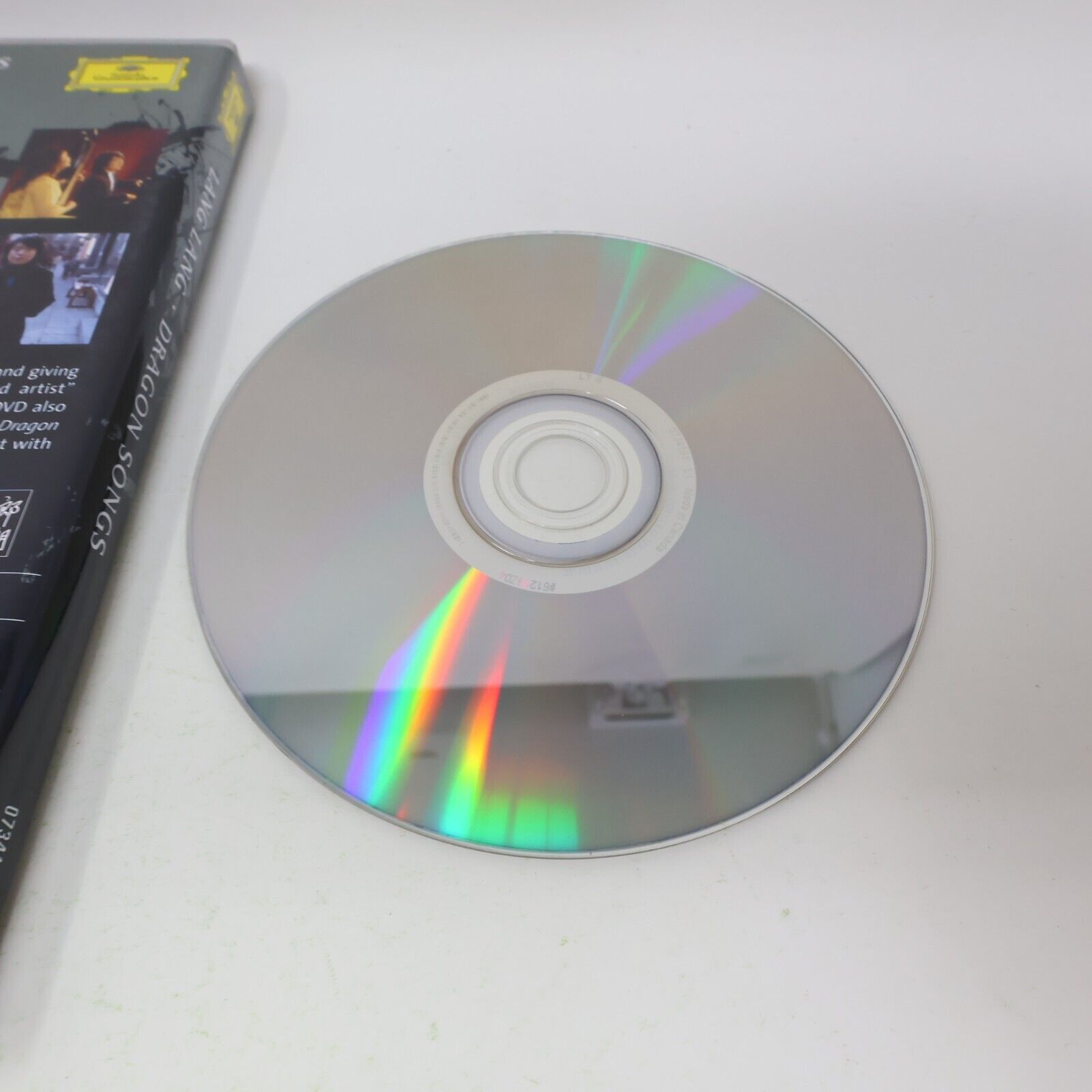 Lang Lang Dragon Songs Yellow River Piano Concerto DVD Long Yu NTSC Tested 2006