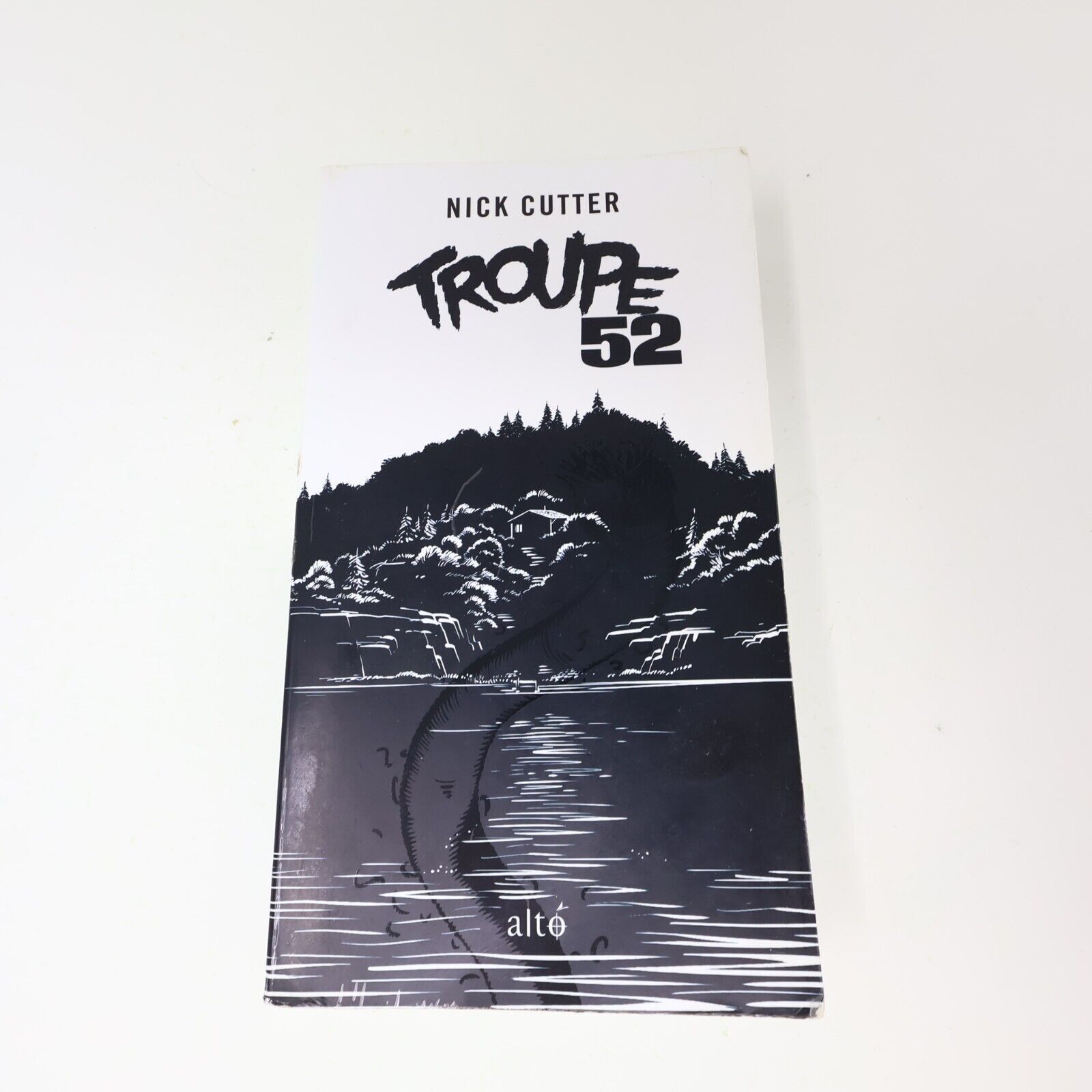 2019 Troupe 52 Nick Cutter Paperback PB Alto Horreur Français Livre 2010s French