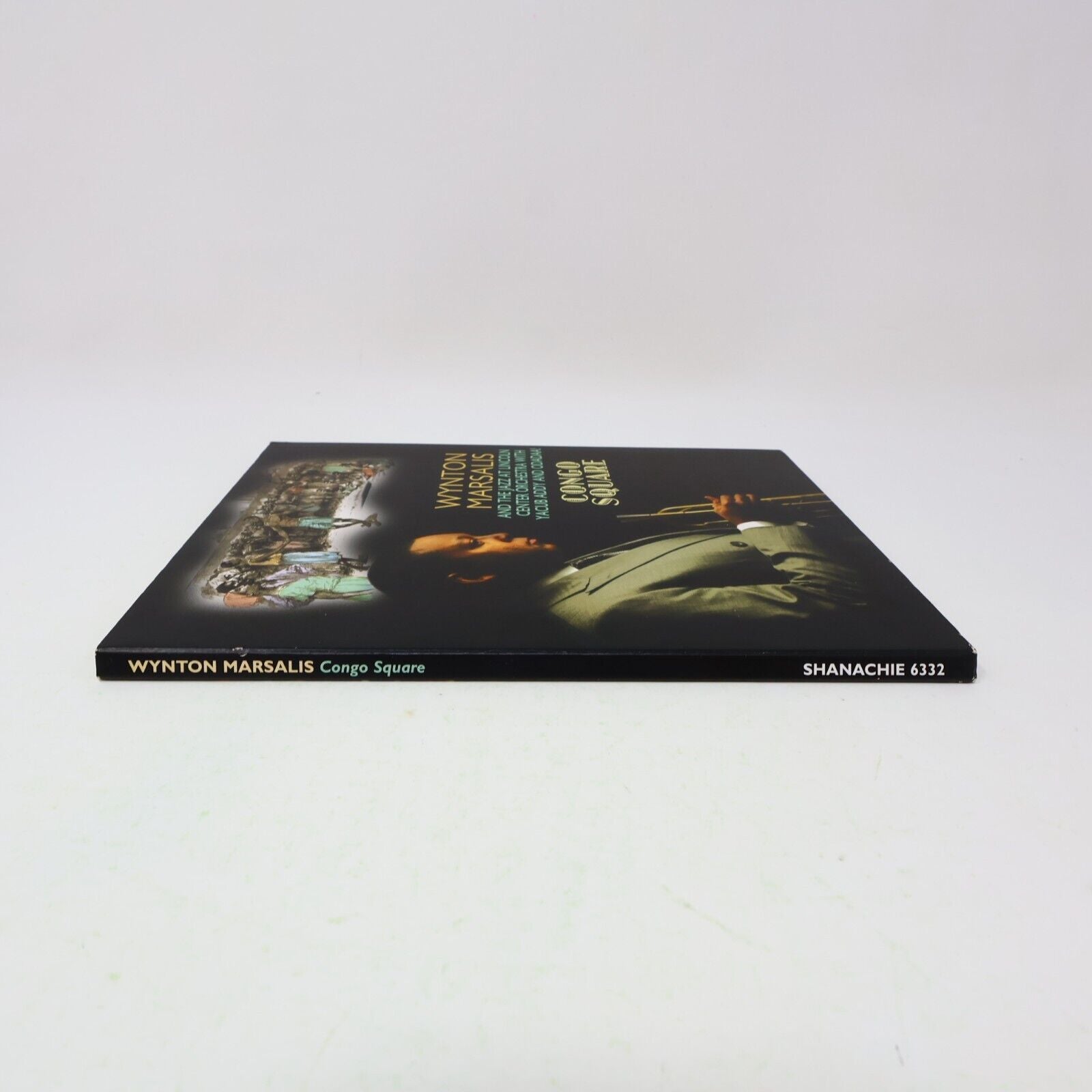 Wynton Marsalis & the Jazz Congo Square DVD Lincoln Center Orchestra Yacub Addy