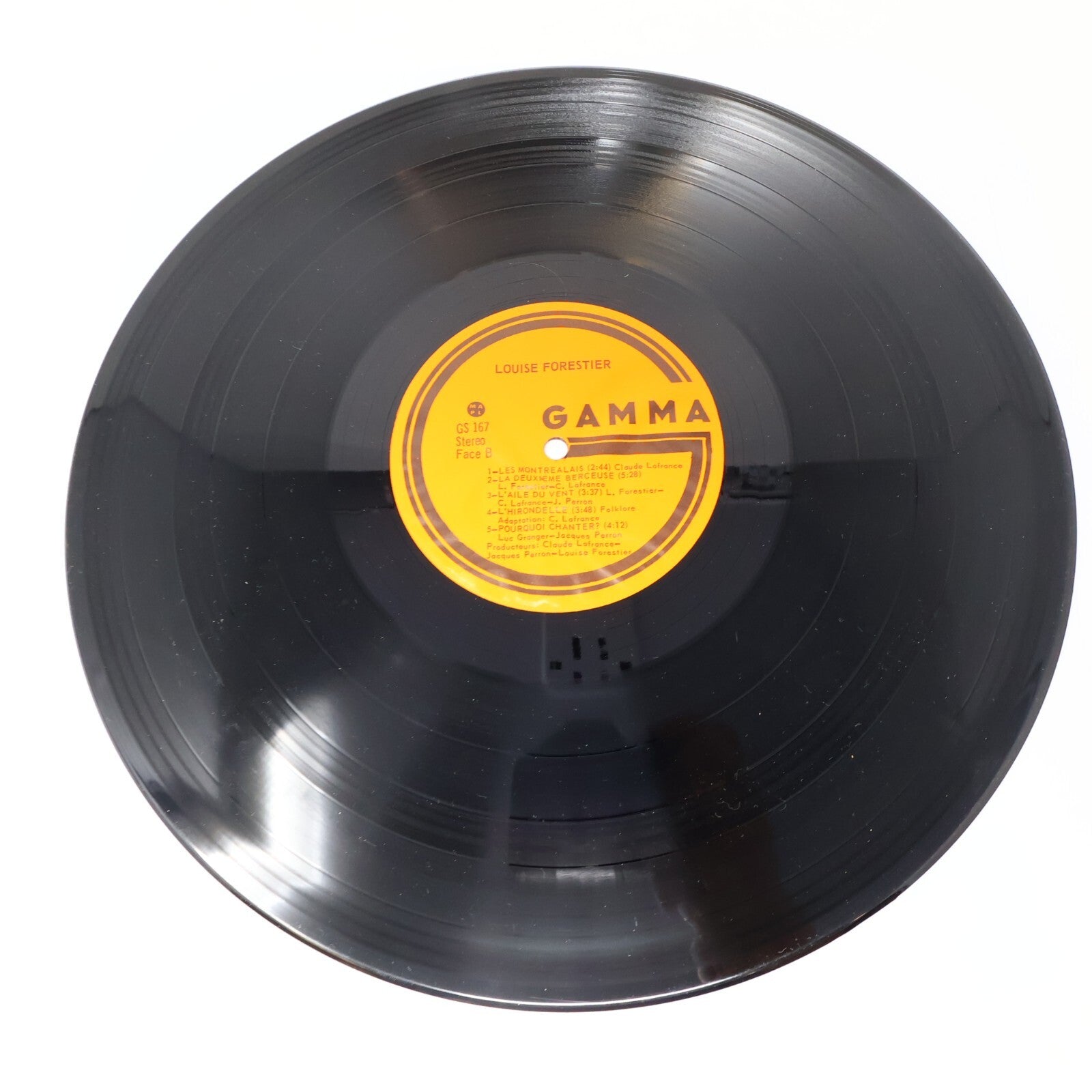Louise Forestier Lot 3 Disques Record La Prison de Londres Bien Mieux Chez-Vous