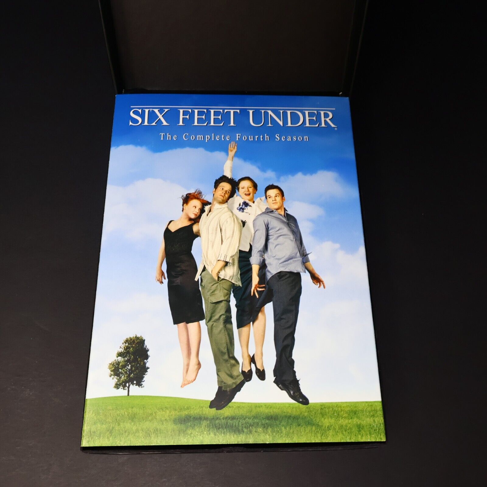 Six Pieds Sous Terre/Six Feet Under Saison 4 DVD Testé 2005 NTSC Français/French
