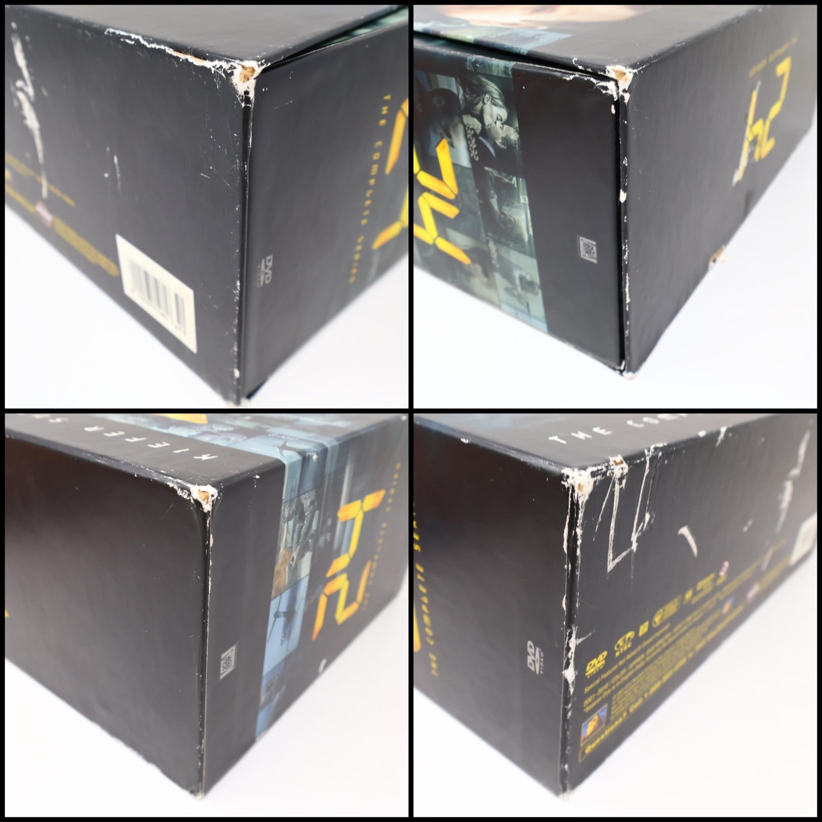 24 The Complete Series DVD Season 1-8 + Redemption + Bonus NTSC 56-Disc English