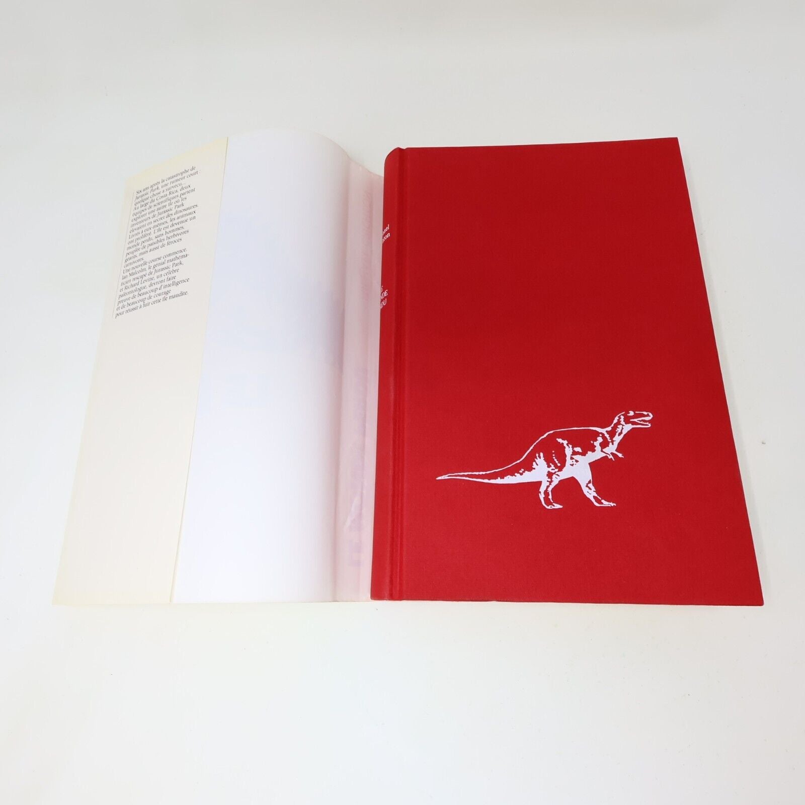 Michael Crichton Le Parc Jurassique Monde Perdu Turbulence Lot 4 Livres Français