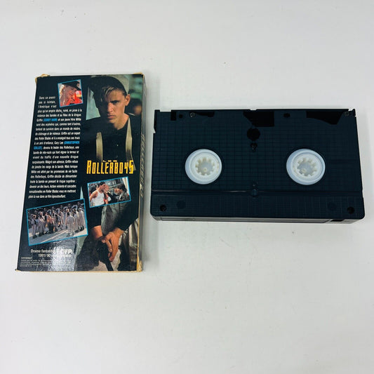 1991 Les Rollerboys VHS Testé Français/French Corey Haim Patricia Arquette NTSC