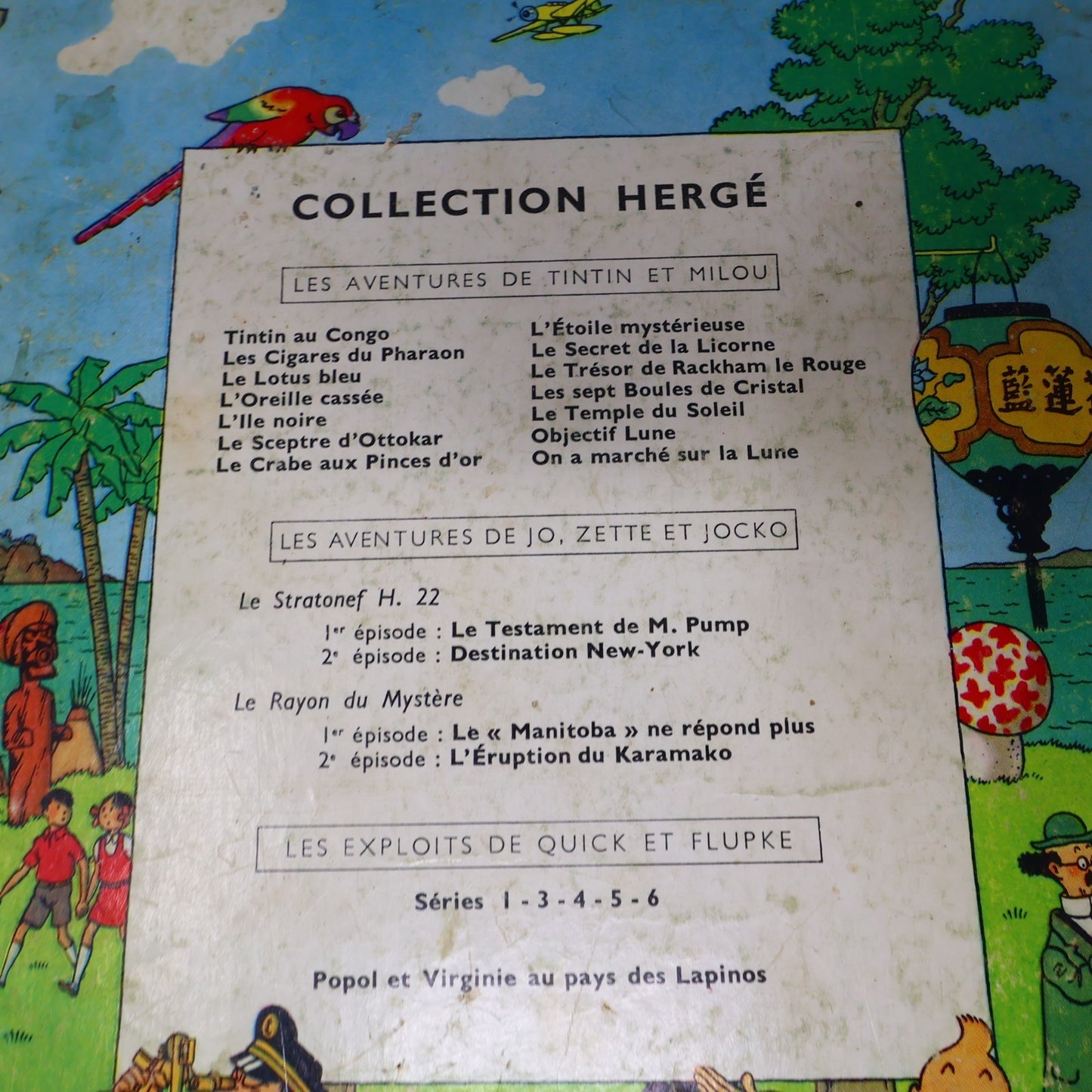 Tintin Les Cigares du Pharaon Hergé Casterman B14 1955 EO Couleur Français HC