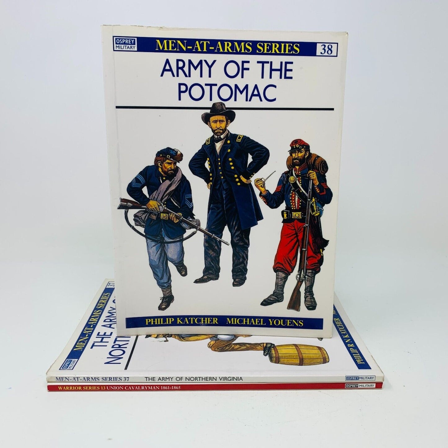 Union Cavalryman Army of North Virginia/Potomac Men-At-Arms & Warrior Series Lot