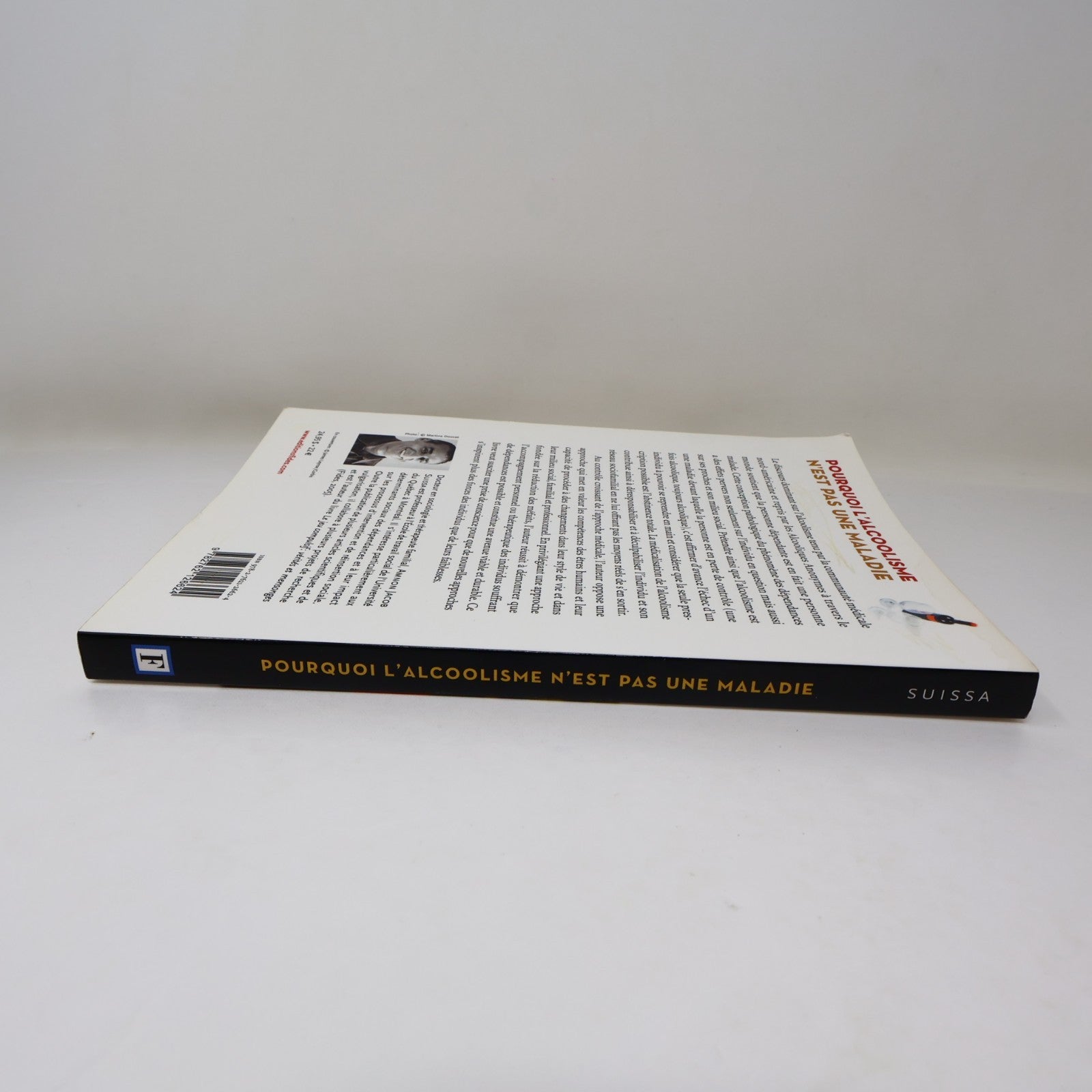 Pourquoi l'Alcoolisme n'est pas une Maladie Nouvelle Édition Amnon Jacob Suissa