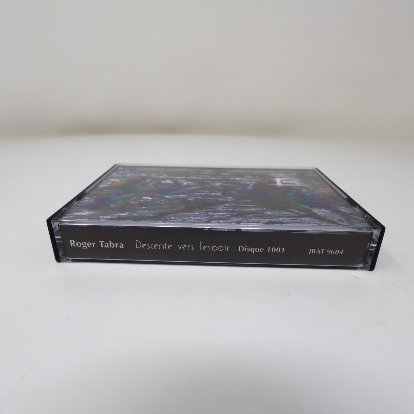 Roger Tabra Descente Vers L'espoir Cassette Pop Mister K/Melancolitude JBAT 9604