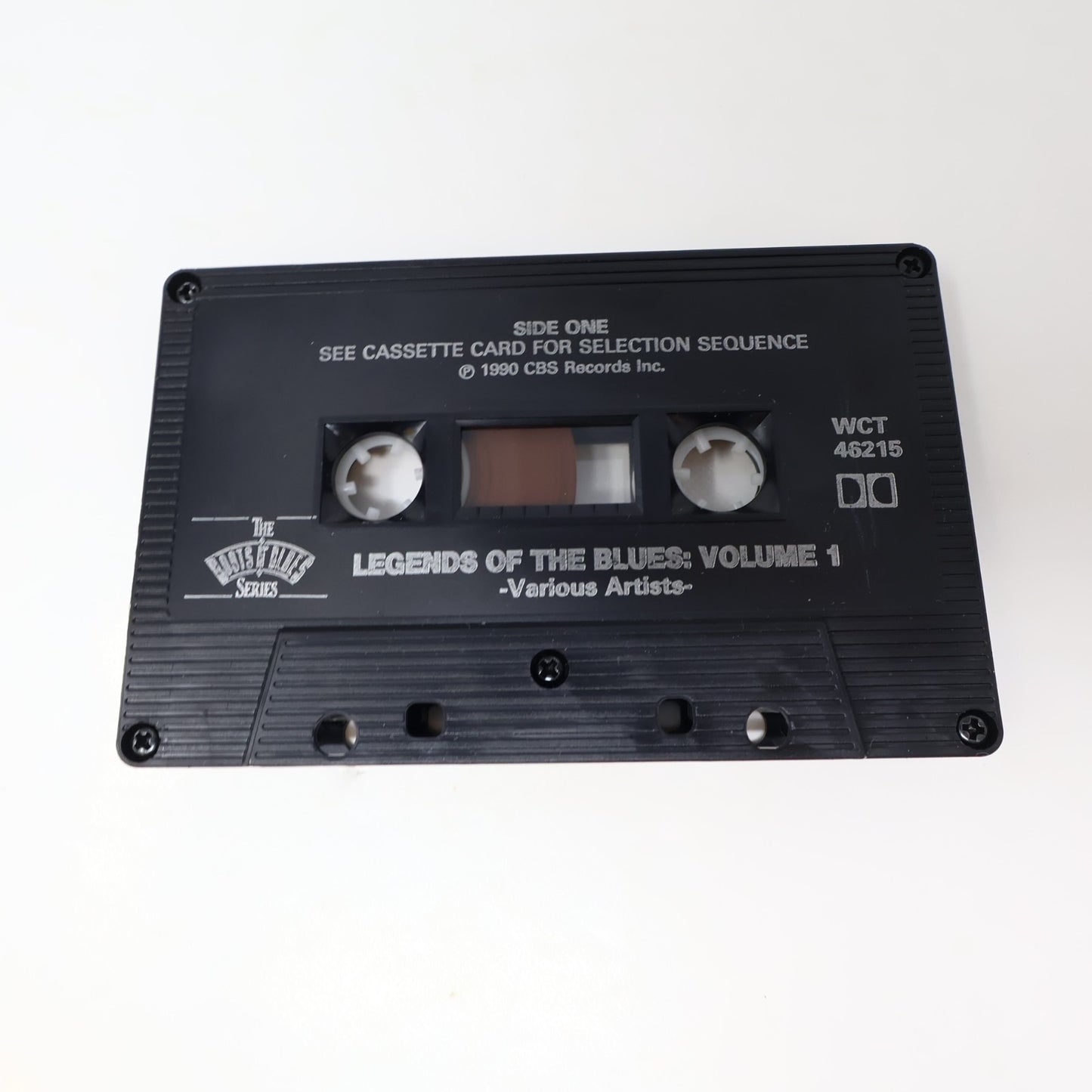 Legends Of The Blues Volume One Cassette Bessie Smith/Bo Carter/Bill Broonzy
