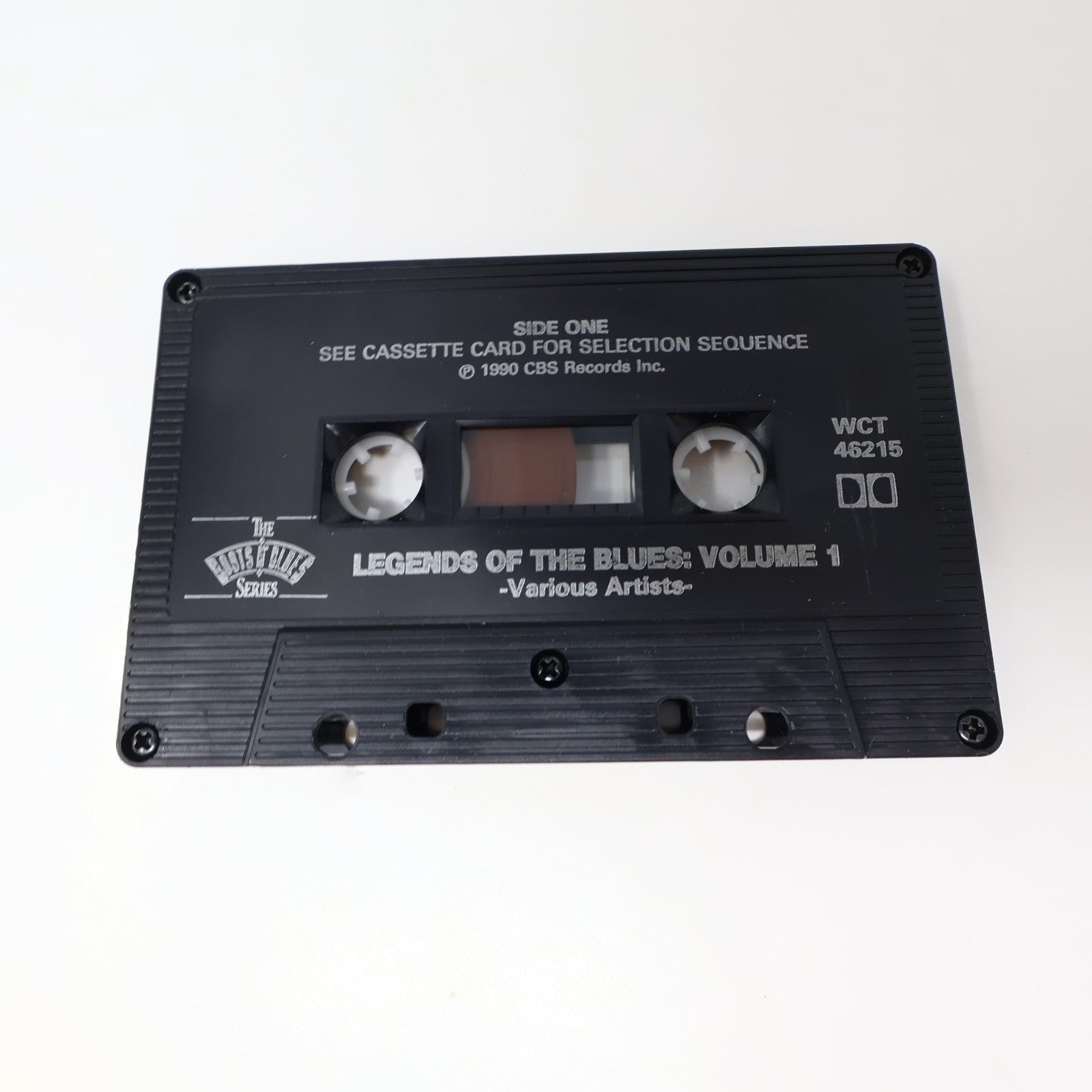 Legends Of The Blues Volume One Cassette Bessie Smith/Bo Carter/Bill Broonzy