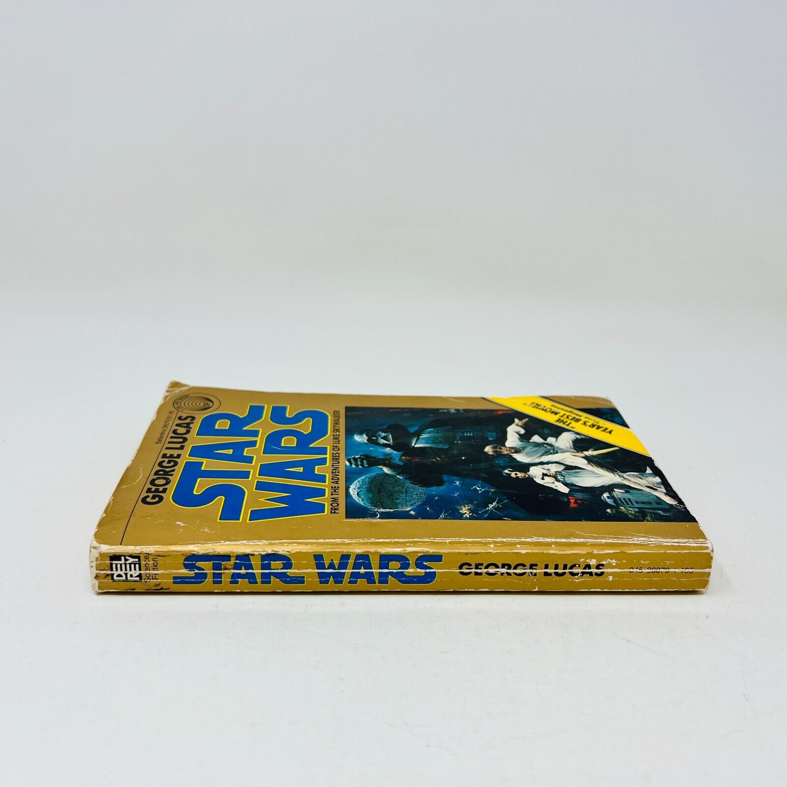 1977 Star Wars by George Lucas Mass Market Paperback Book 6th Print Movie Tie-in