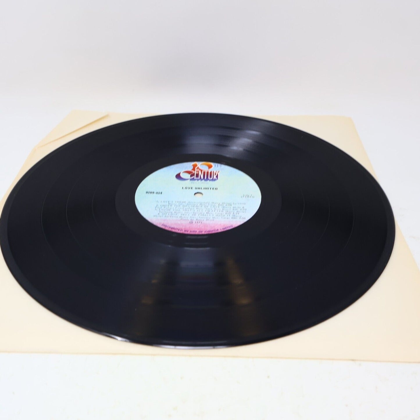 Under The Influence of Love Unlimited LP Record Vinyl 9209-414 Canada 1973 Disco