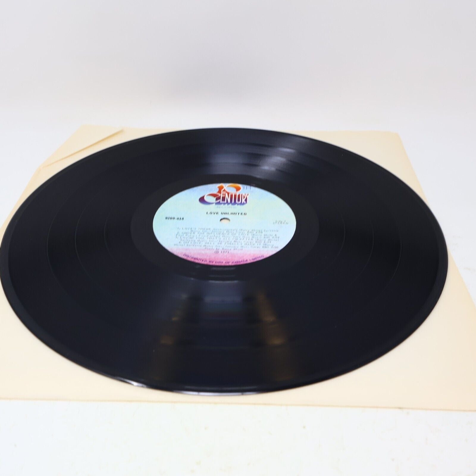 Under The Influence of Love Unlimited LP Record Vinyl 9209-414 Canada 1973 Disco