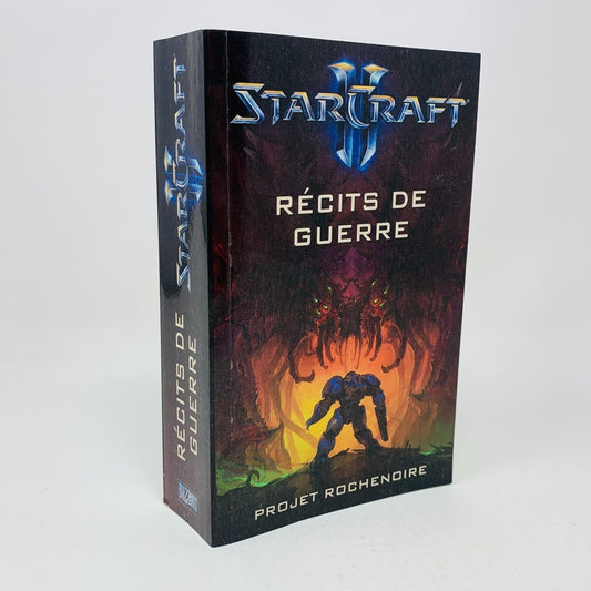 2013 StarCraft 2 Récits de Guerre Projet Rochenoire Panini Books Français French