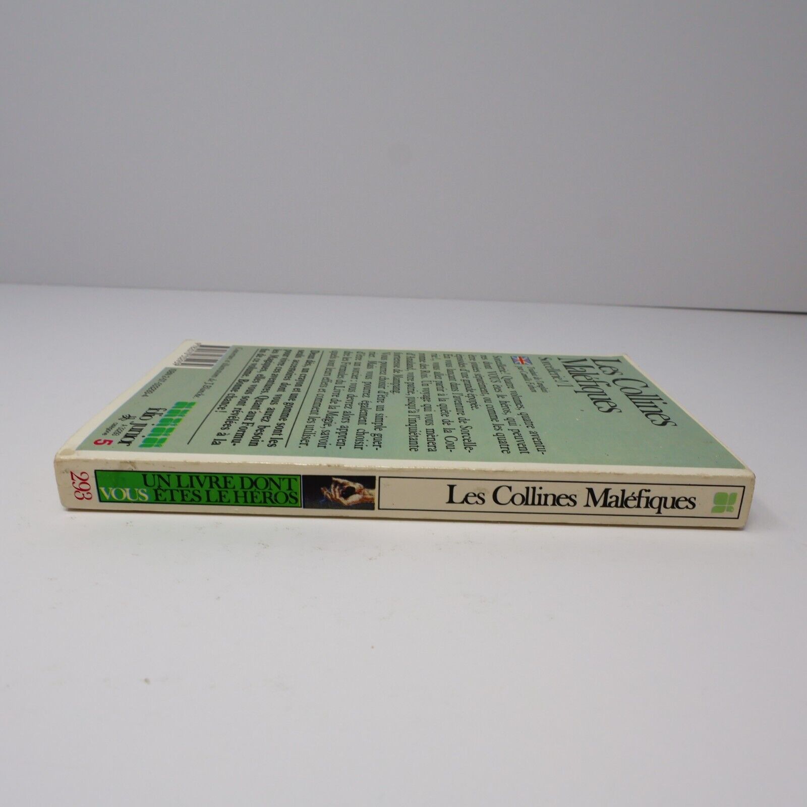 1985 les Collines Maléfiques Sorcellerie! #1 de Steve Jackson LDVELH Paperback