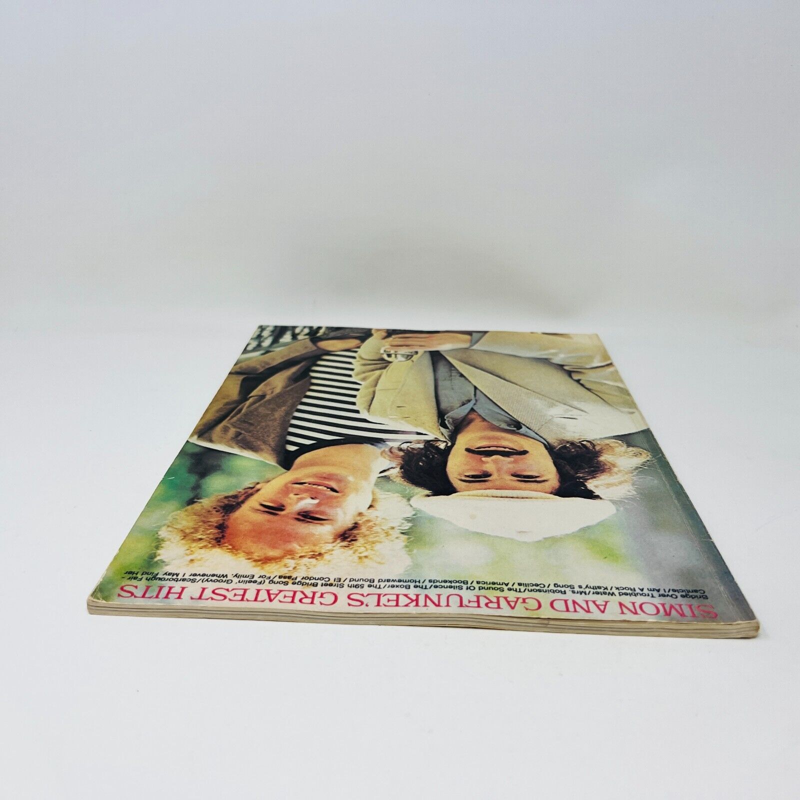 Simon and Garfunkel's Greatest Hits Songbook Sheet Music Piano Vocal Guitar PB