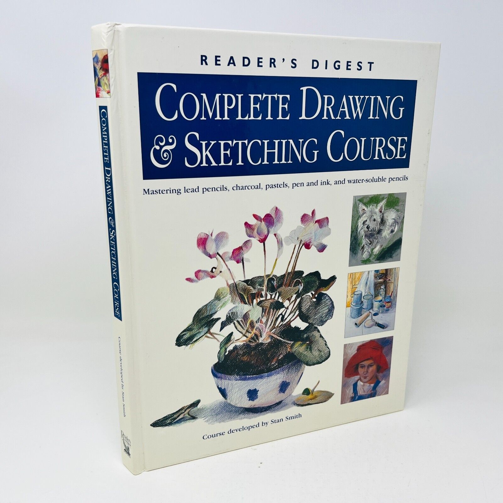 2001 Complete Drawing & Sketching Course Stan Smith Reader's Digest Hardcover