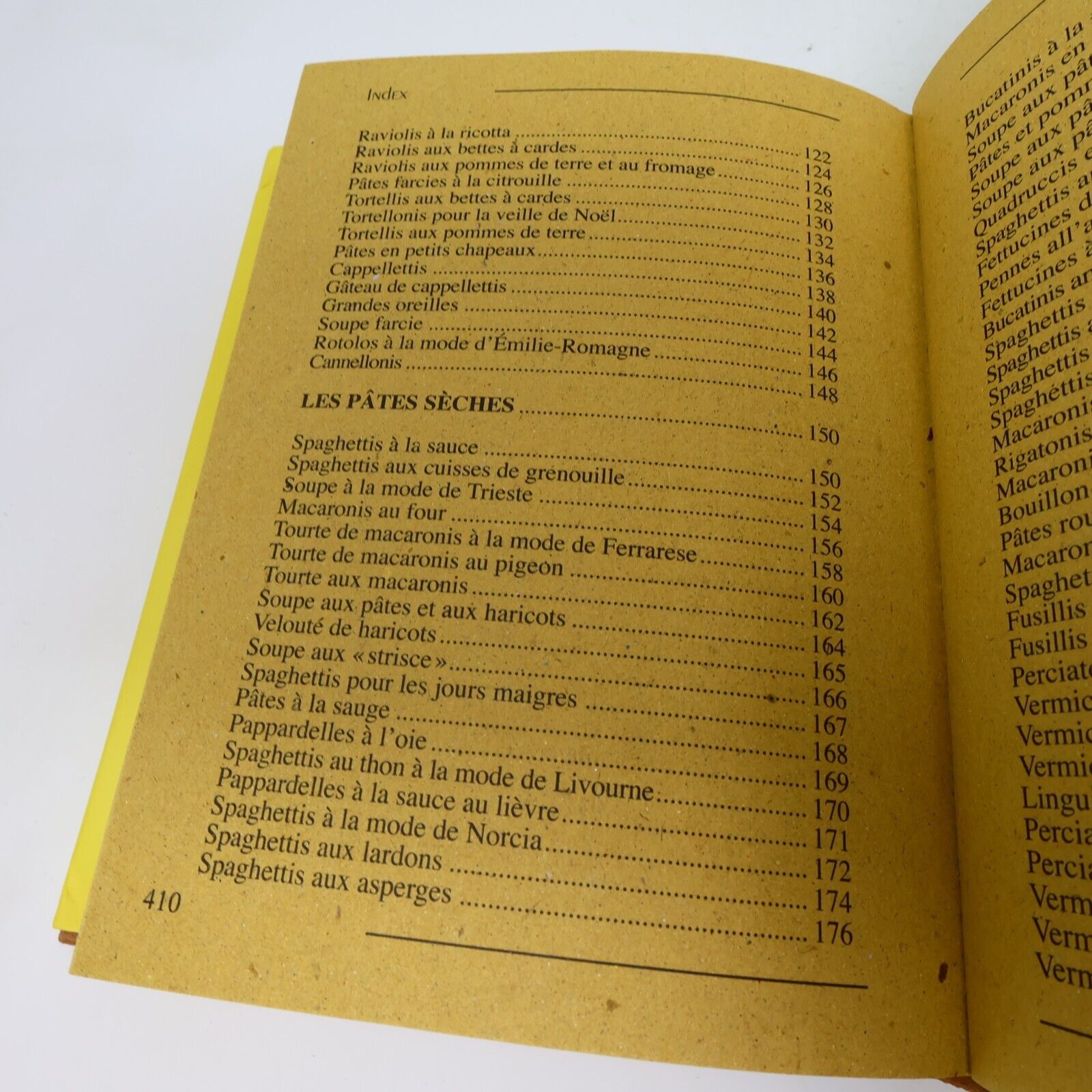2009 La Pasta Delle Nonne Cuisine Recettes Grands-Mères Italiennes Caractère HC